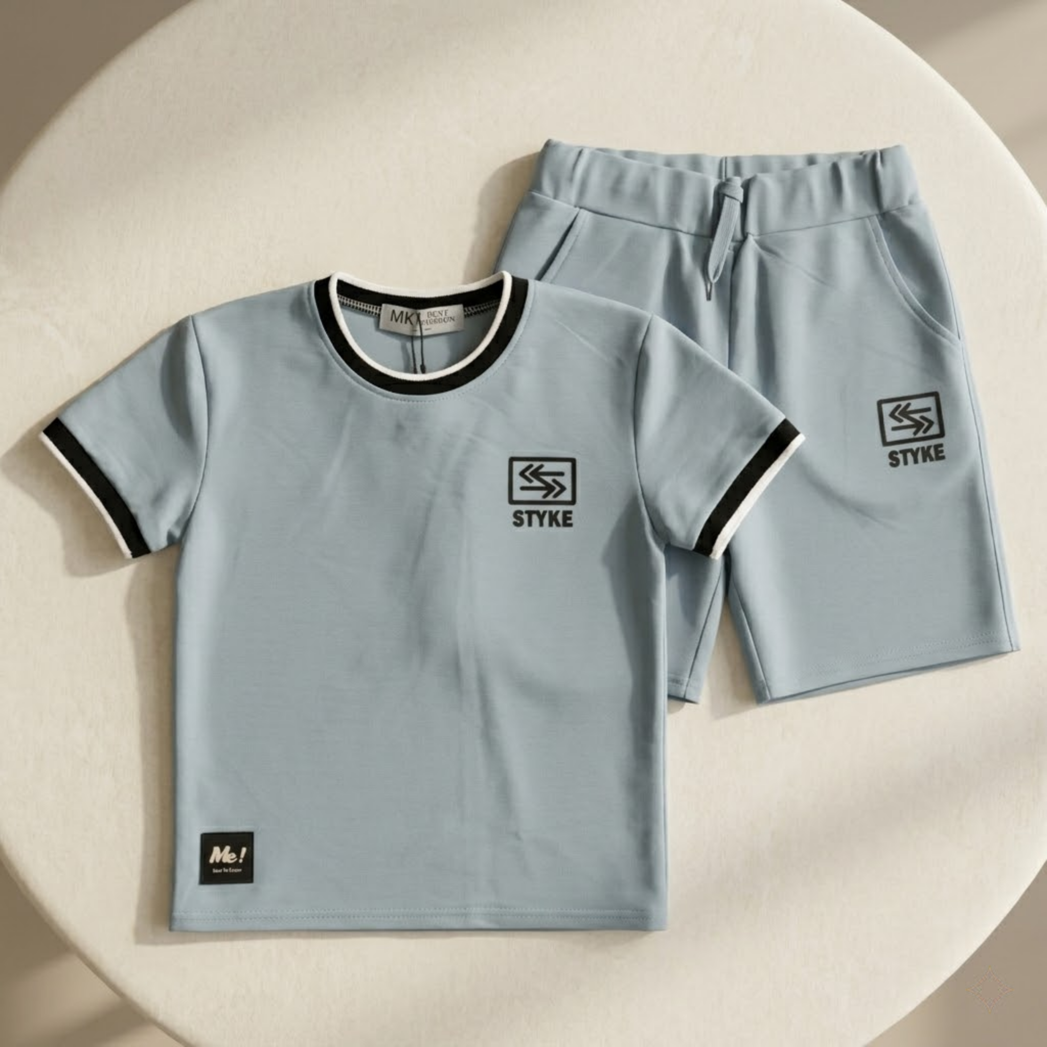Boys H/S (w/shorts) MKT 5376B