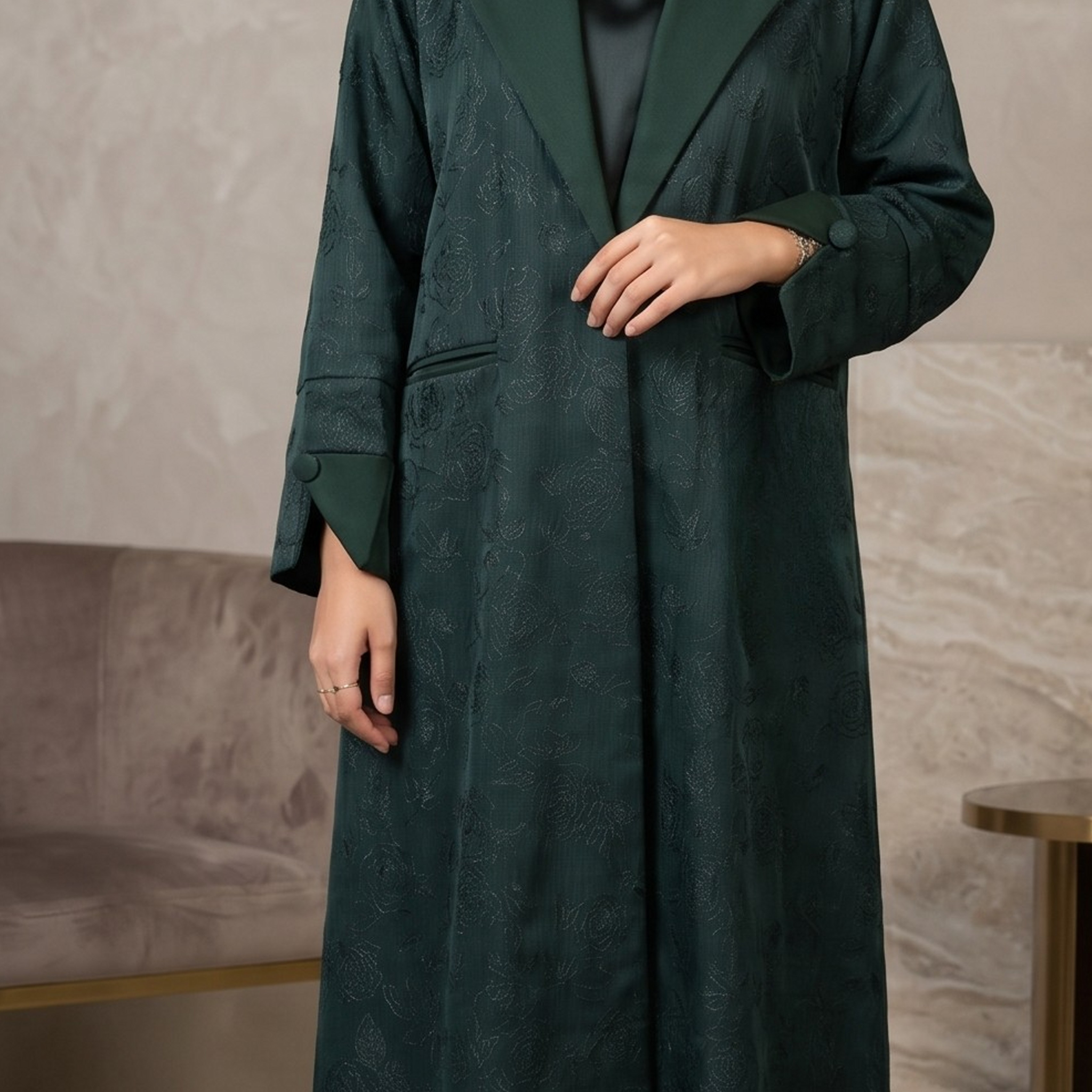 Abaya Jacket 1Pcs 0220