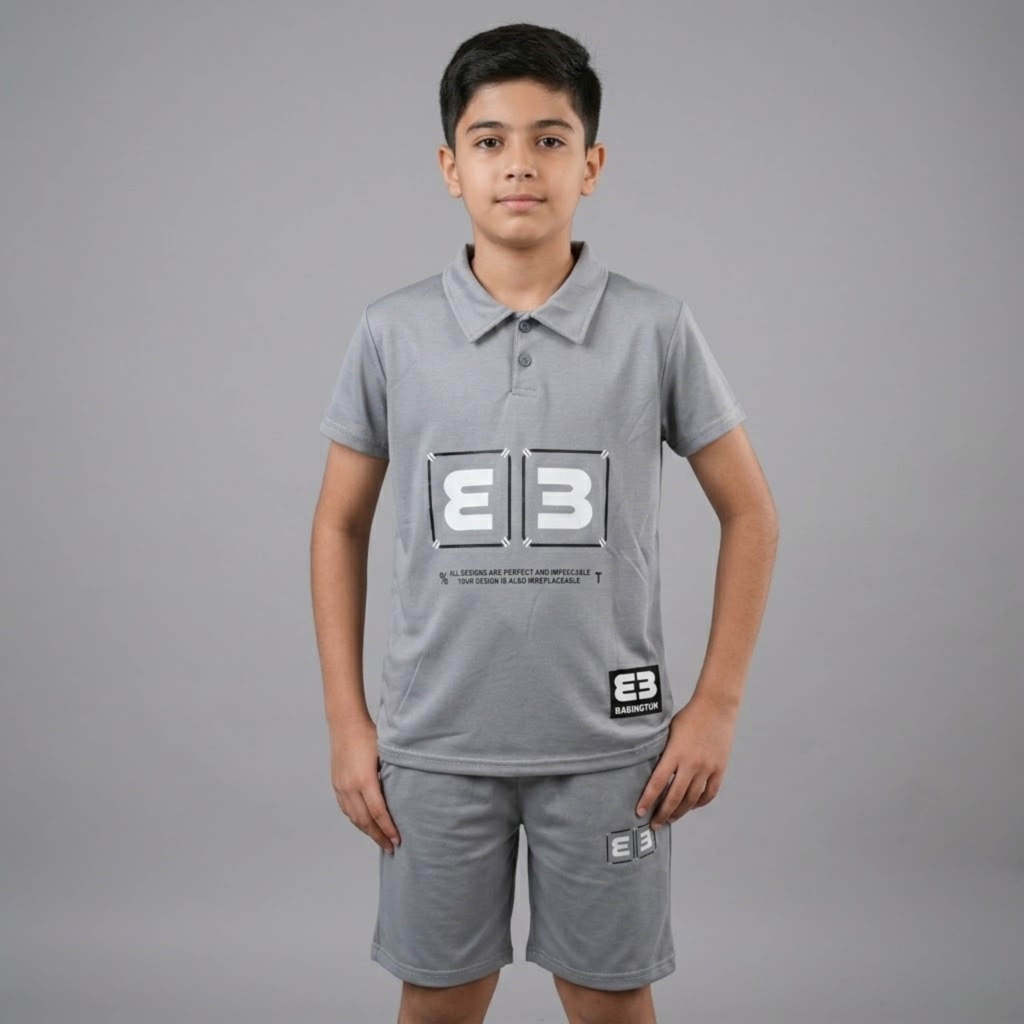 Kids H/S (W/Shorts) FR-906C