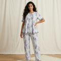 Womens Cotton Pyjamas LM-82/J-35