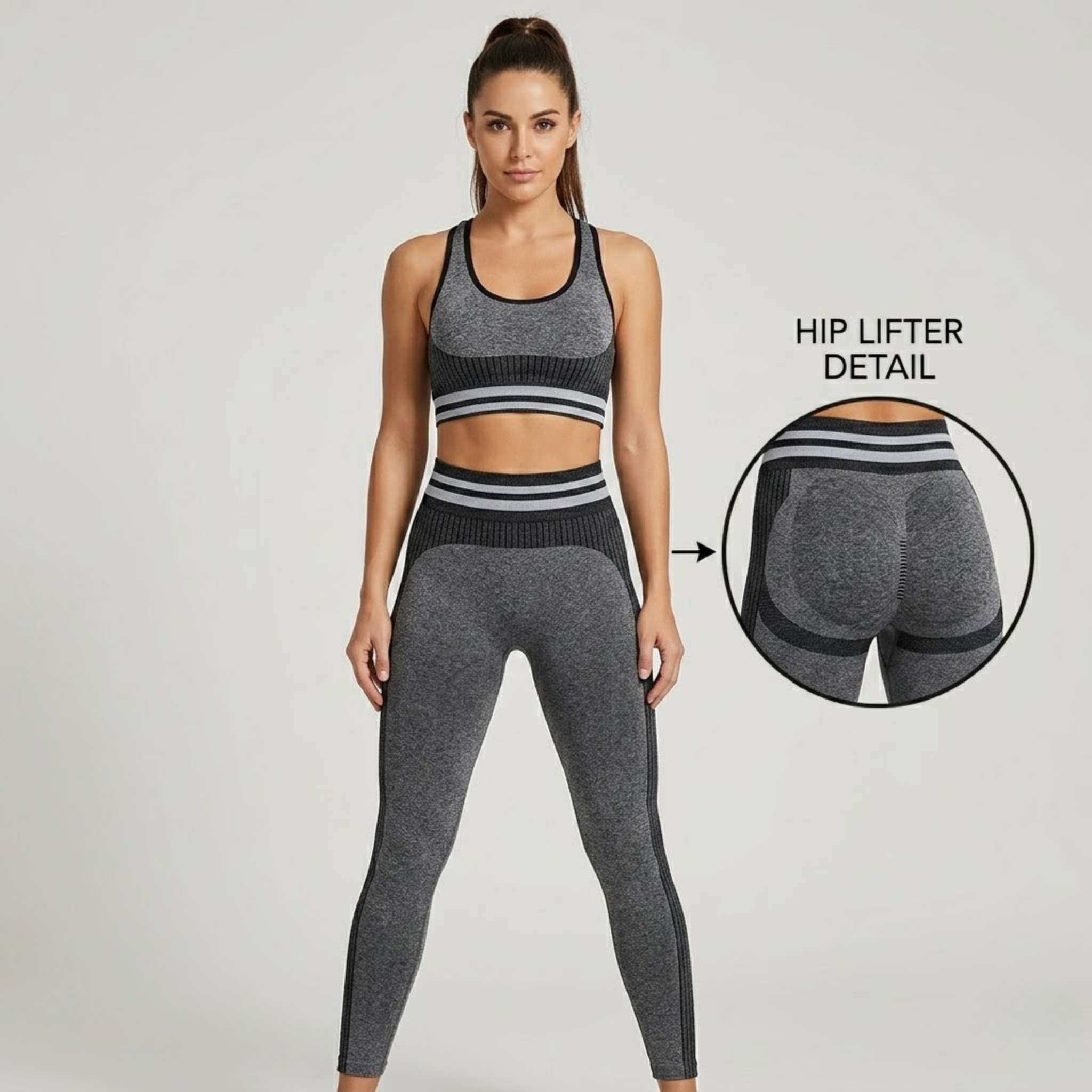 Sports Bra & Leggings Set 6803