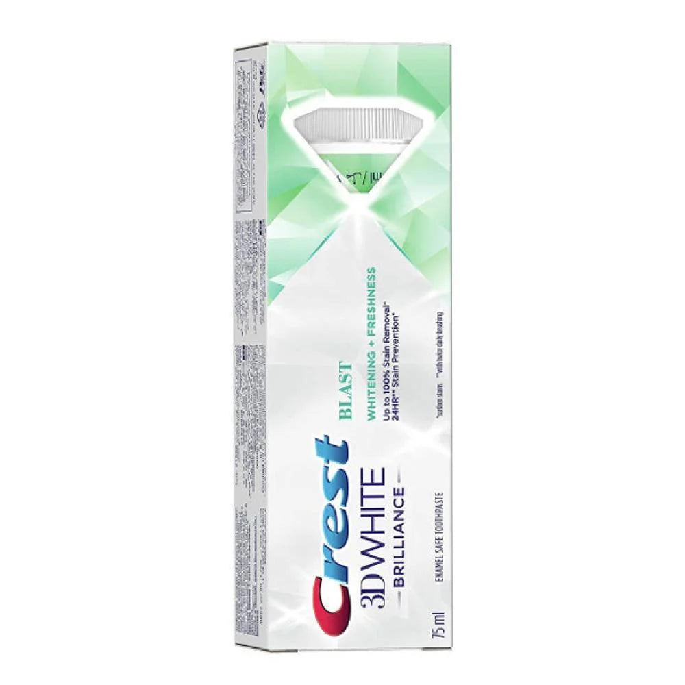 Crest toothpaste