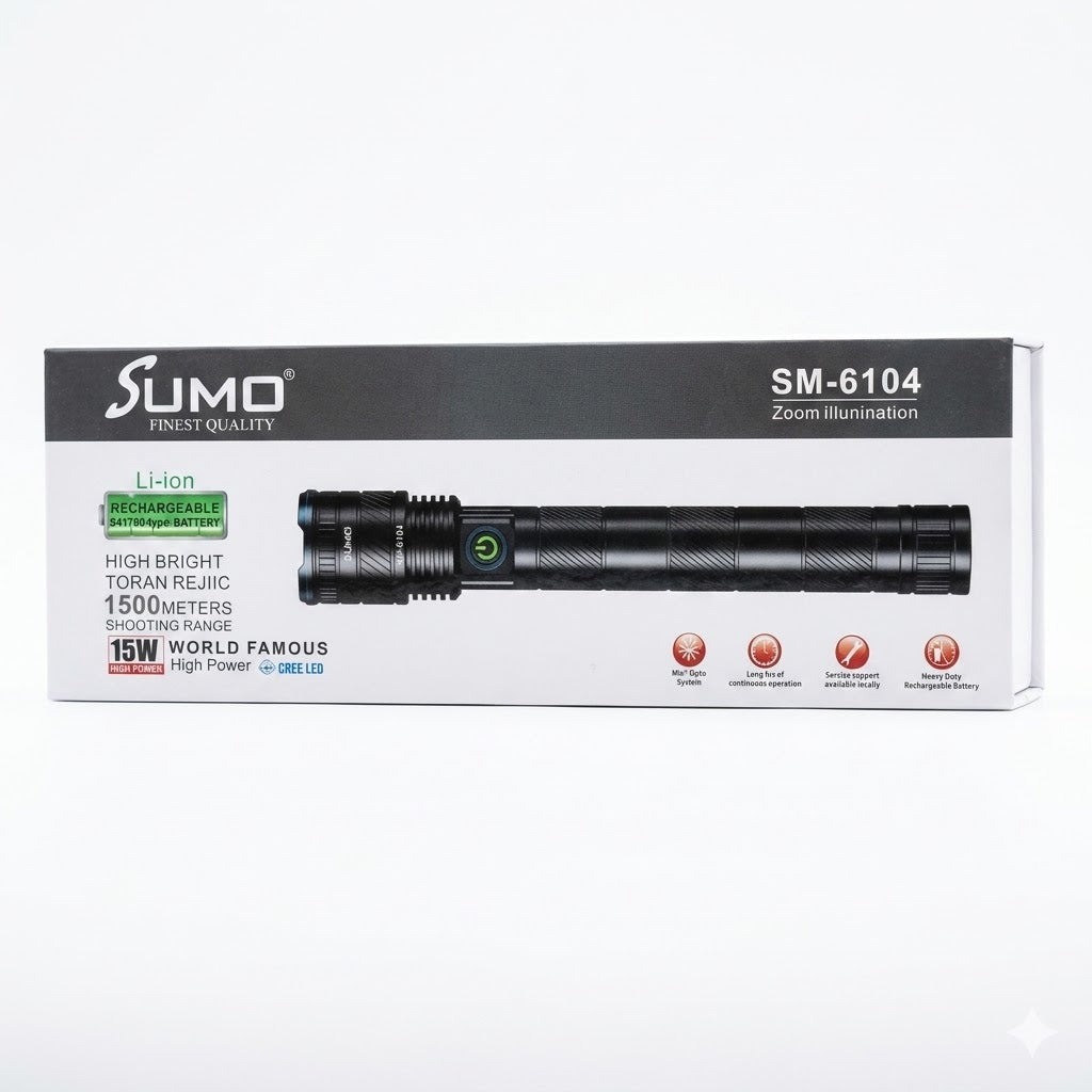 كشاف ليد SUMO SM-6104