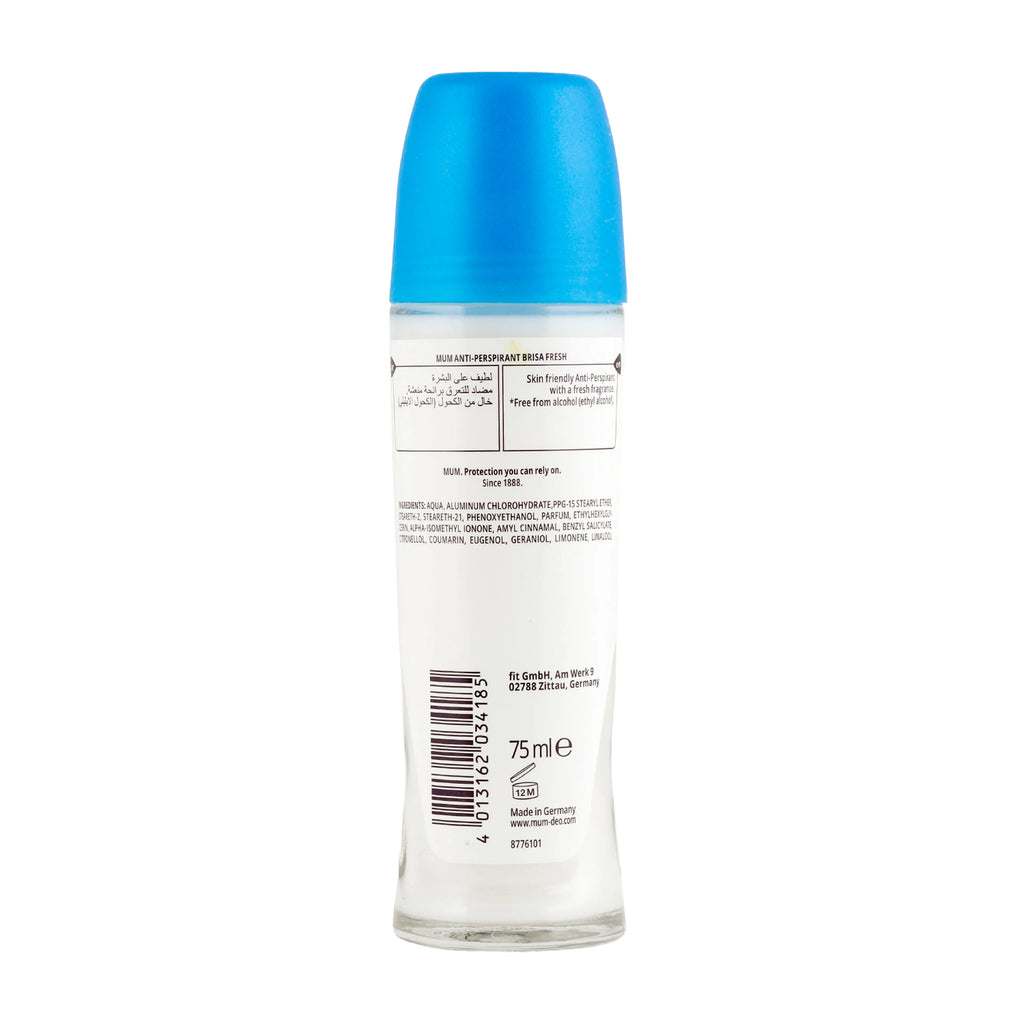 Gentle antiperspirant for sensitive skin in various scents