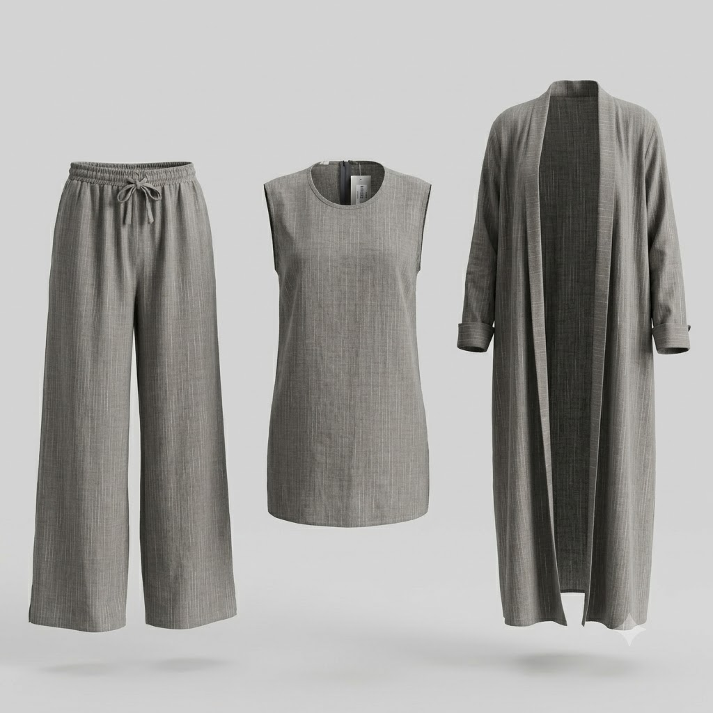 Womens 3Pcs Set 001