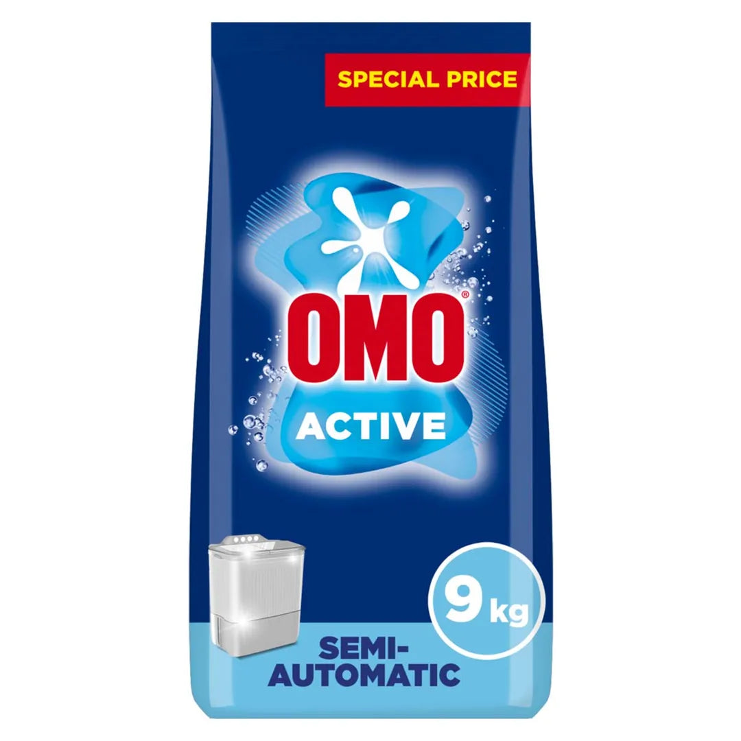 Omo for regular washing machines 9kg