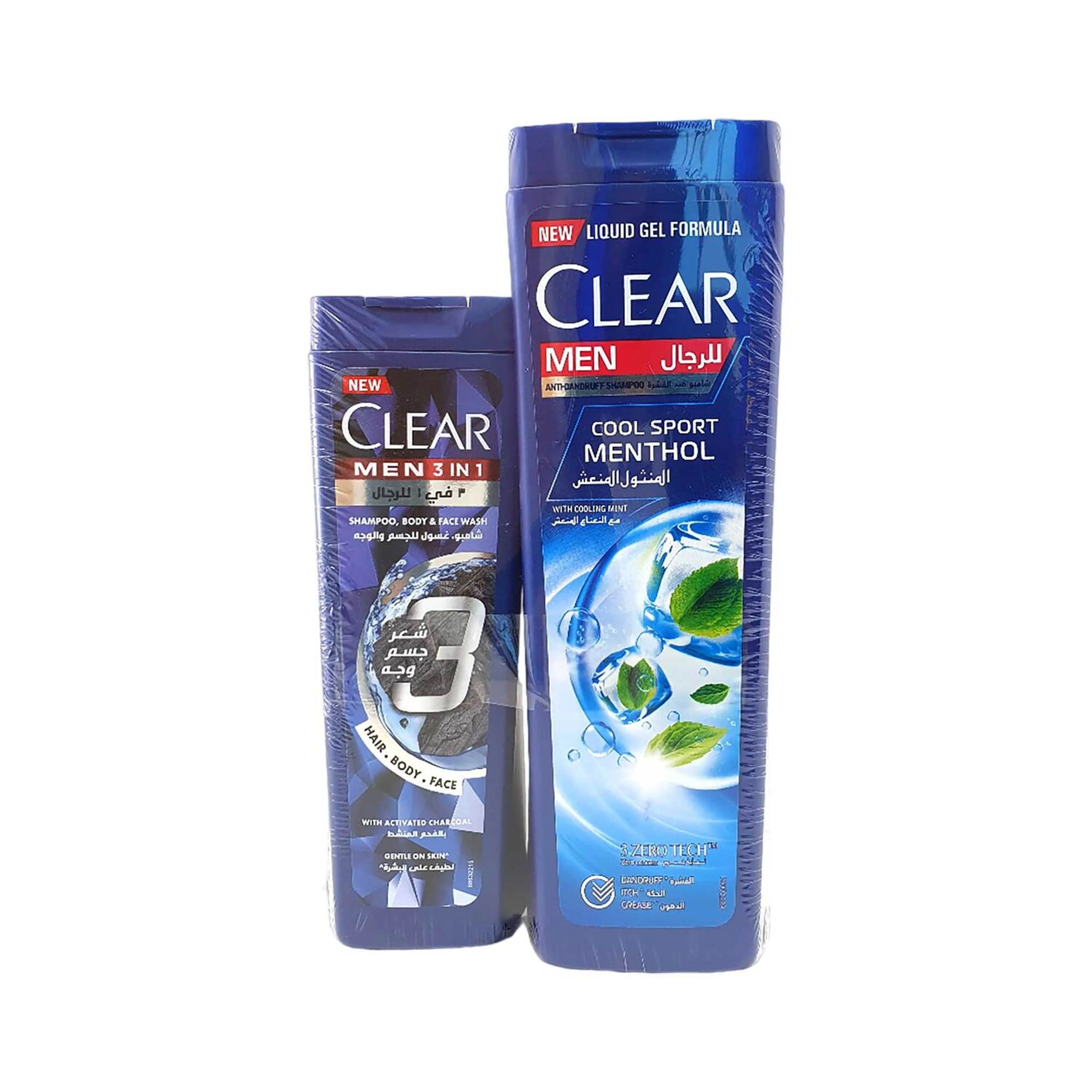 Clear Anti-Hairfall 2 Count 400+200ml