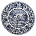 Porcelain plate "12 CT2305