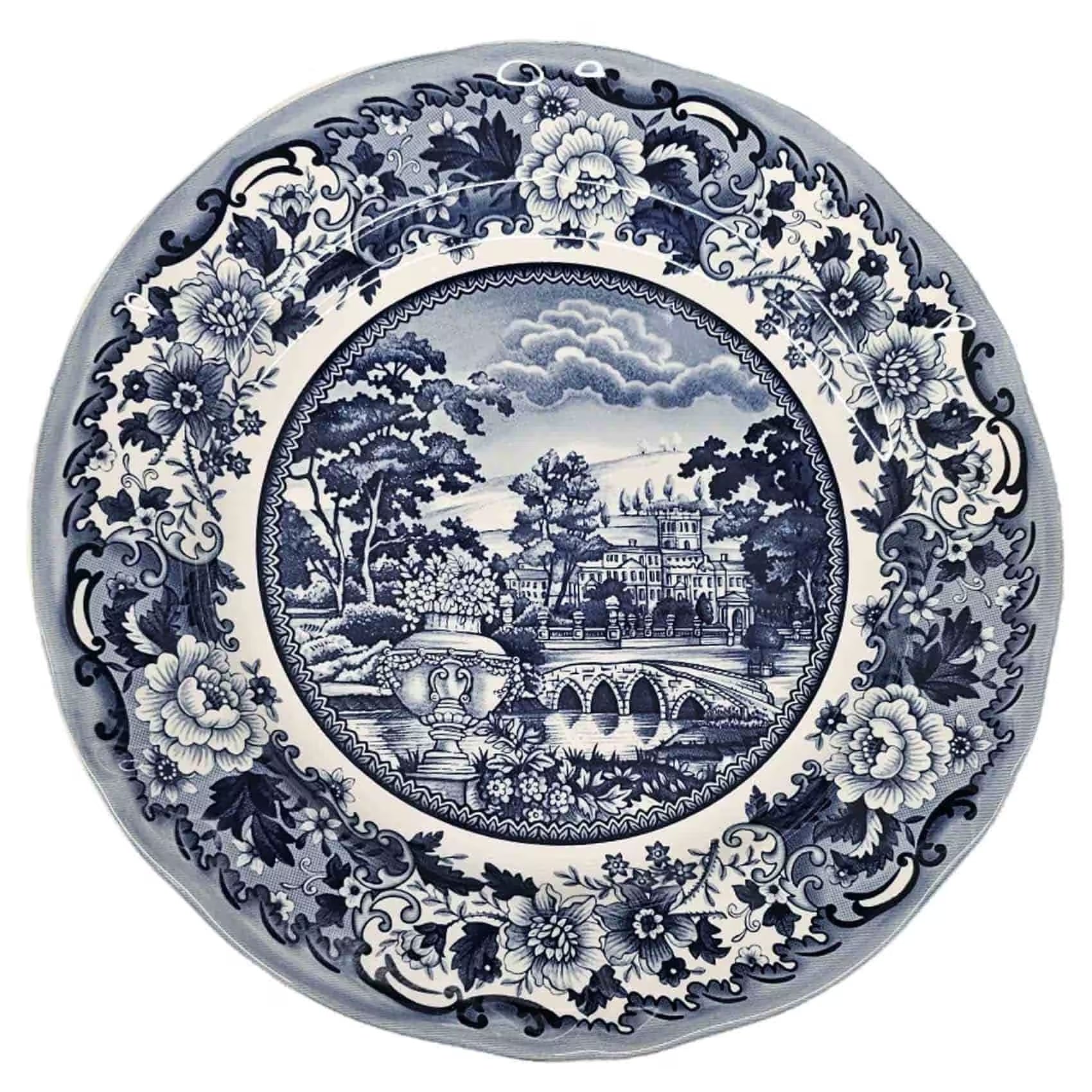 Porcelain plate "12 CT2305