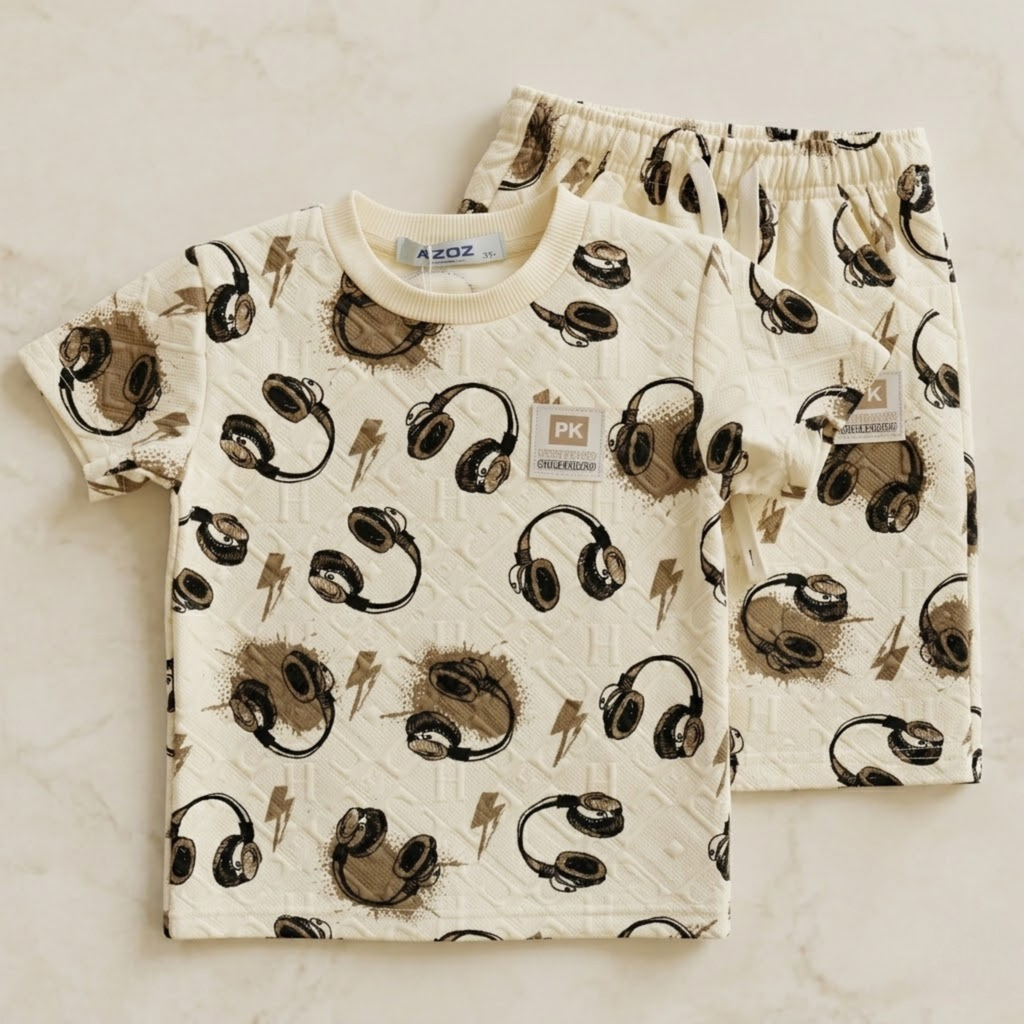 Boys H/S (w/shorts) 6136B