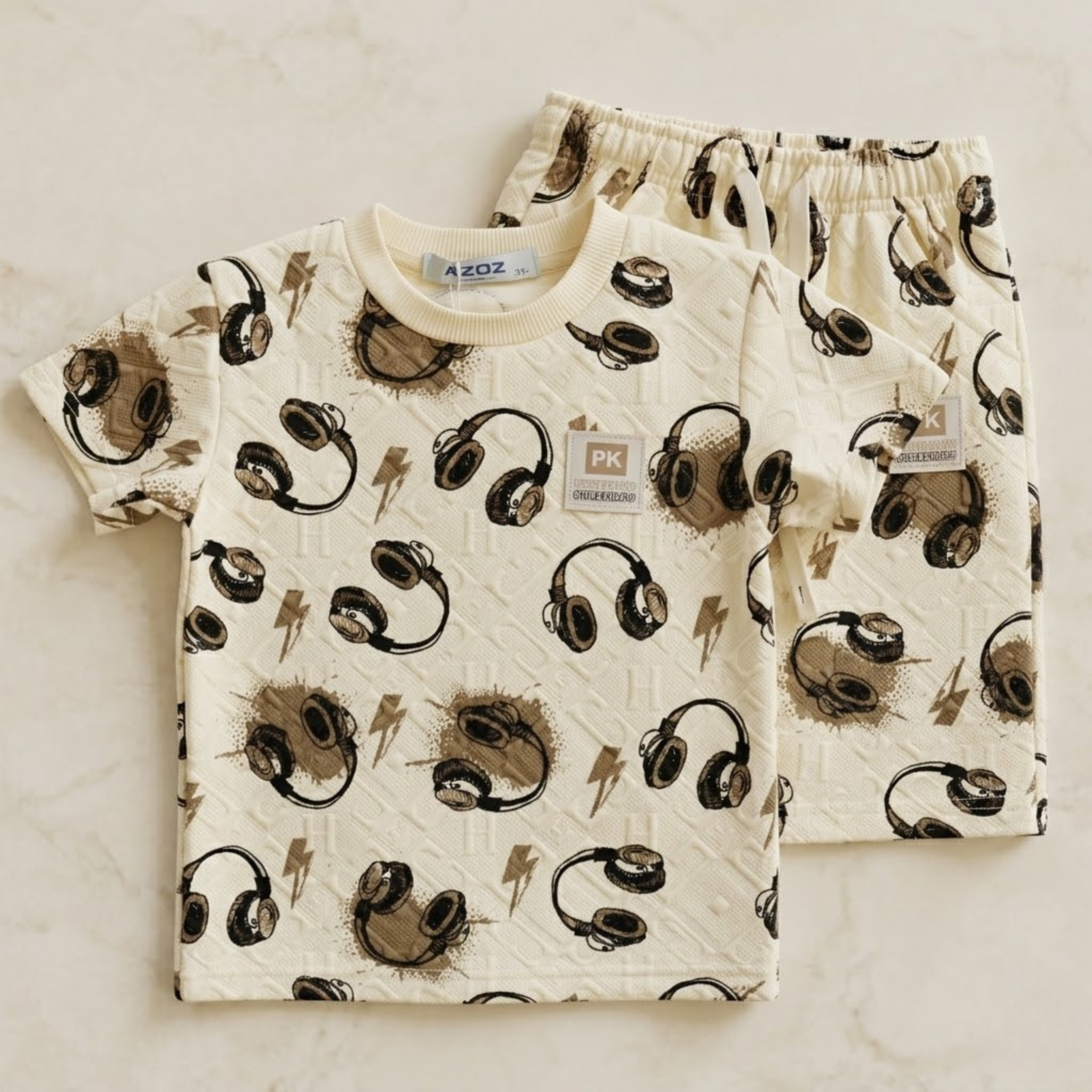 Boys H/S (w/shorts) 6136B