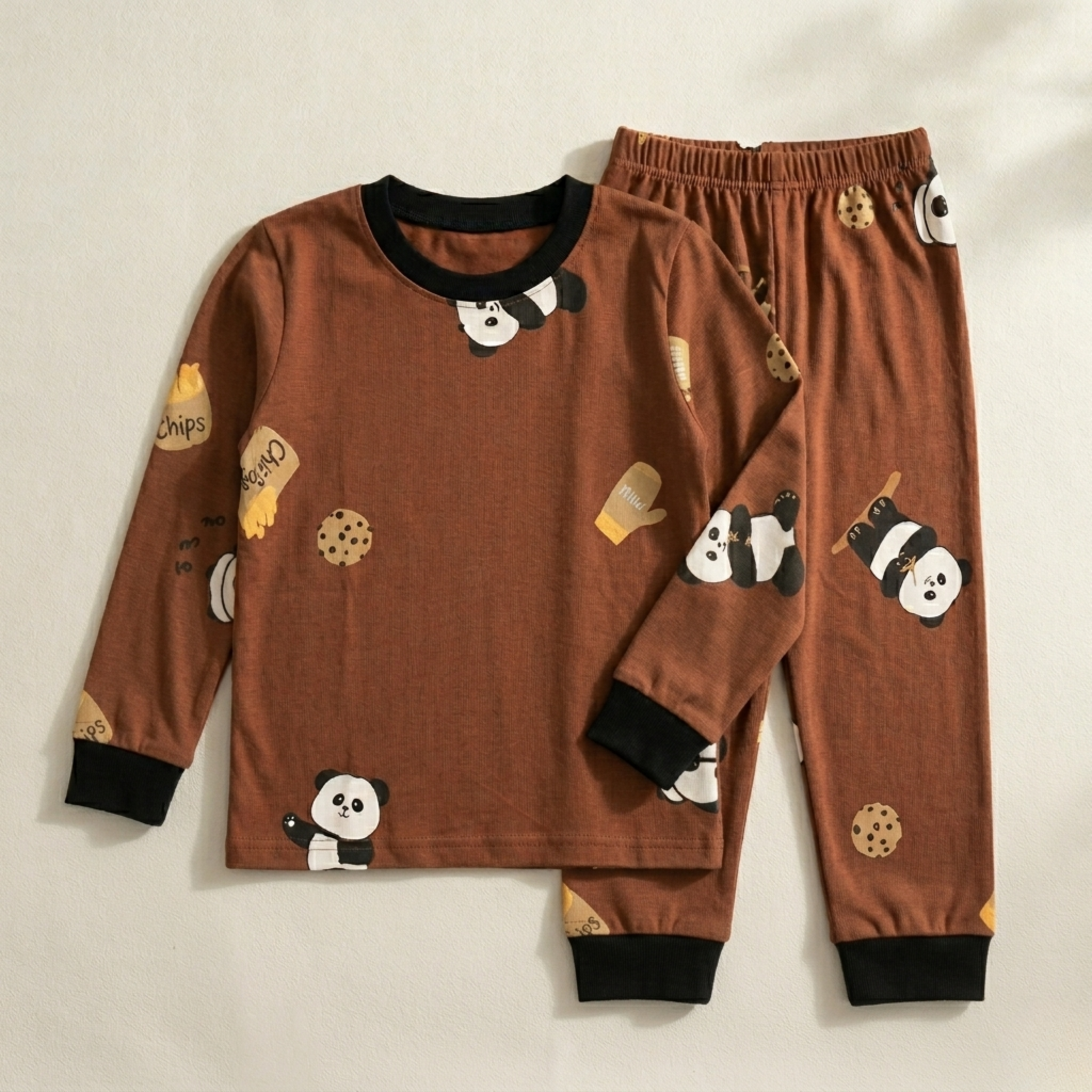 Foodie Panda Kids L/S Pajamas