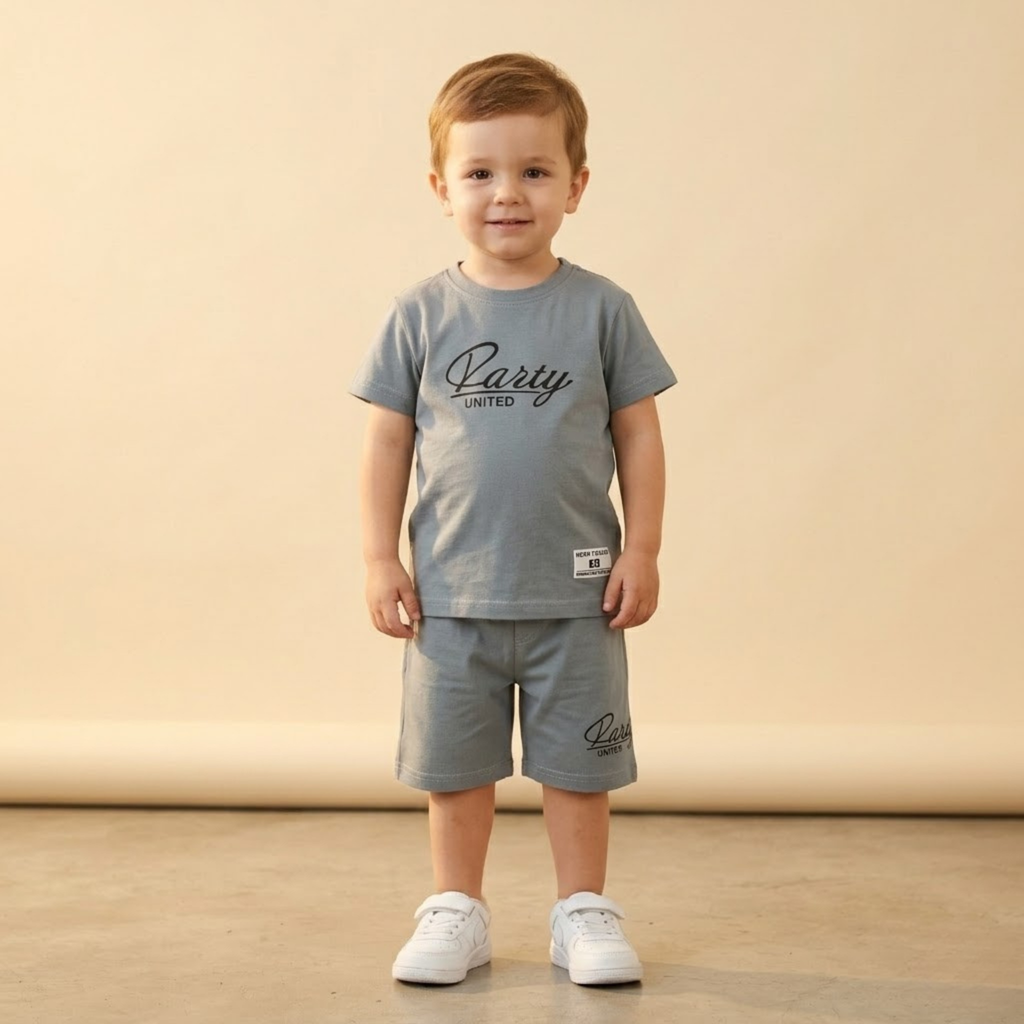 Kids H/S (w/shorts) FR-914B