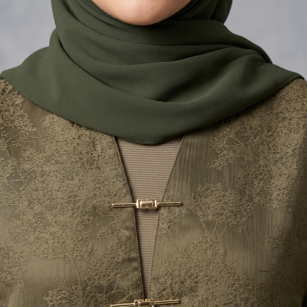 Abaya 1Pcs 0210