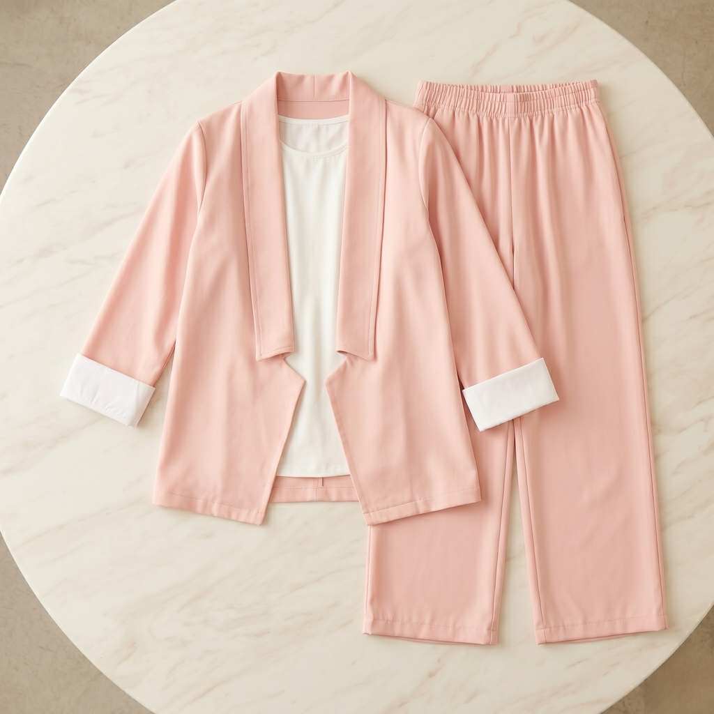 Girls 3Pcs Set 7098