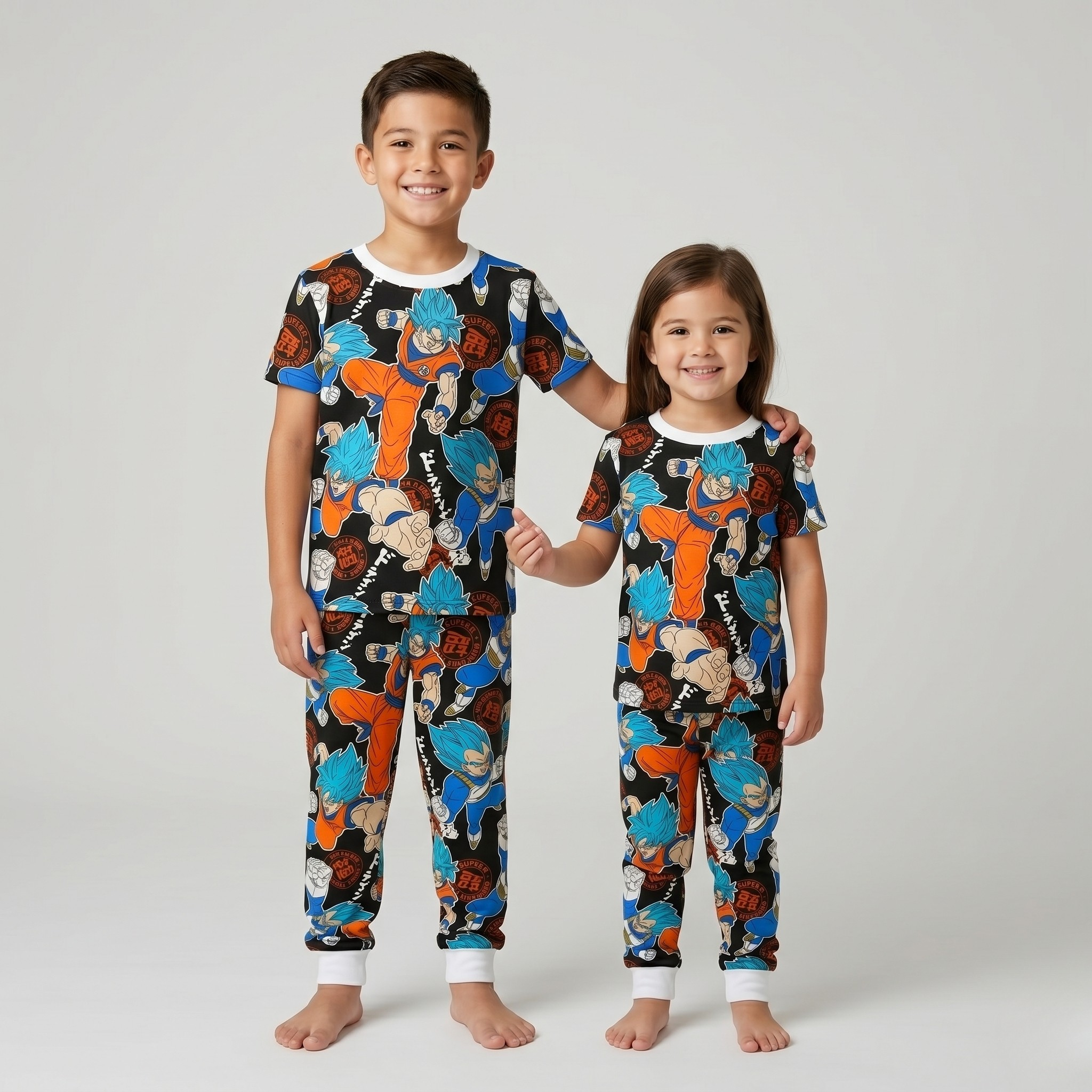 Dragon Ball Kids L/S Pajamas