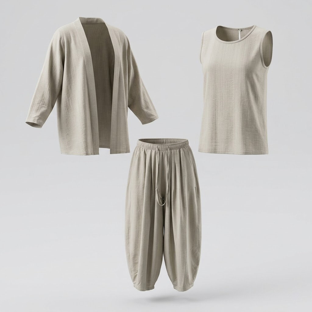 Womens 3Pcs Set 1190