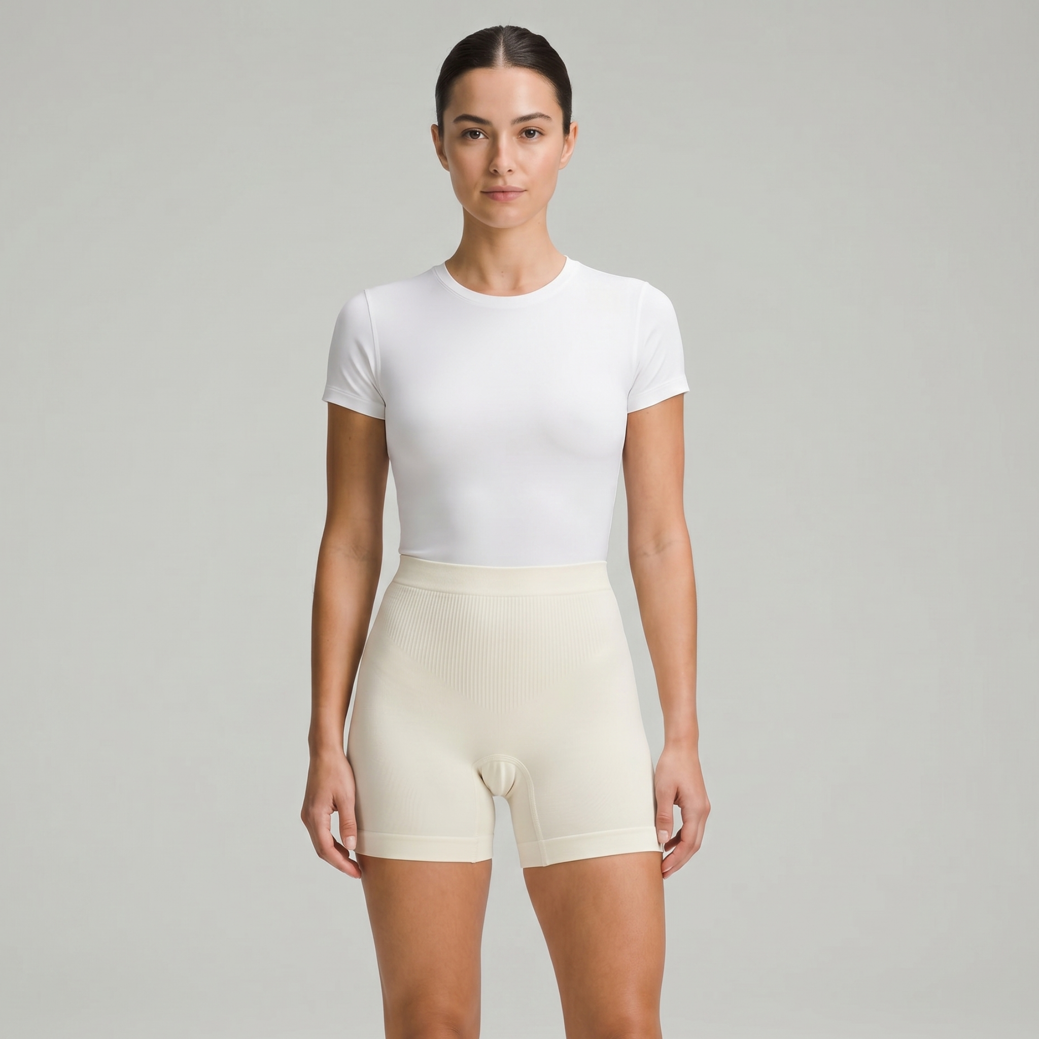Womens Short Lycra Shorts 1014