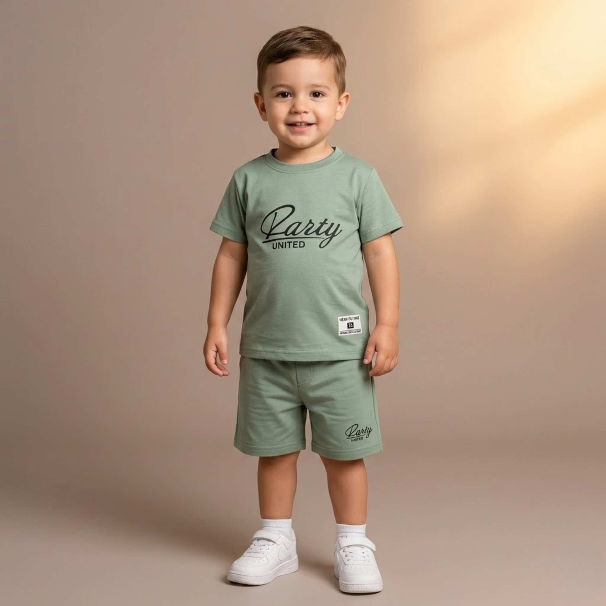 Kids H/S (w/shorts) FR-914B