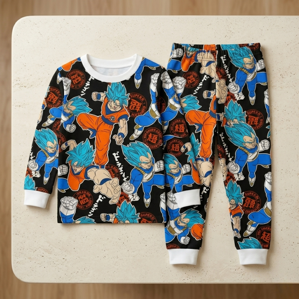 Dragon Ball Kids L/S Pajamas