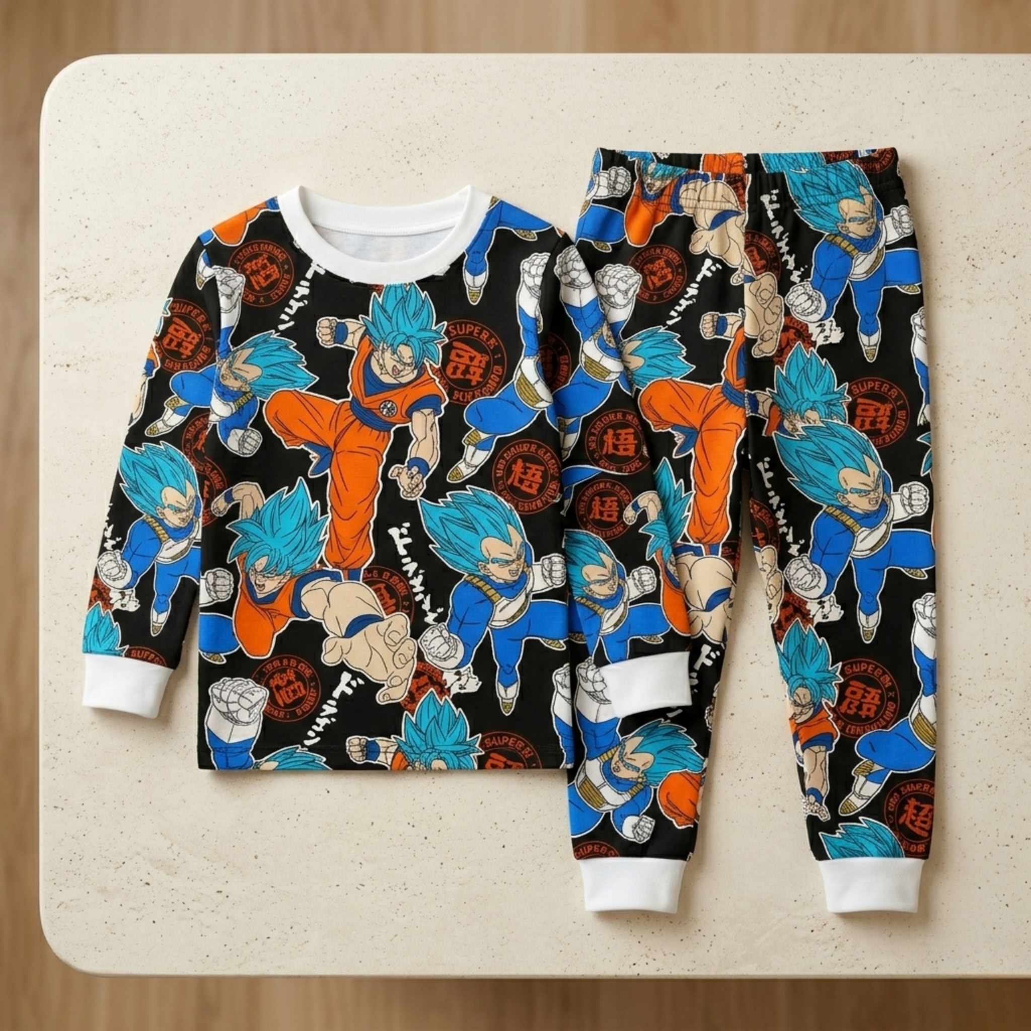 Dragon Ball Kids L/S Pajamas
