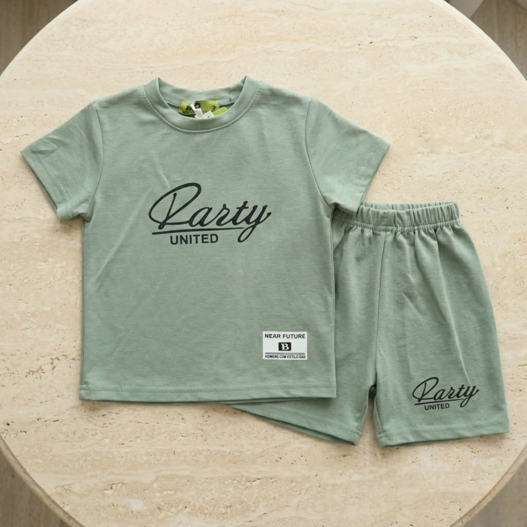 Kids H/S (w/shorts) FR-914B