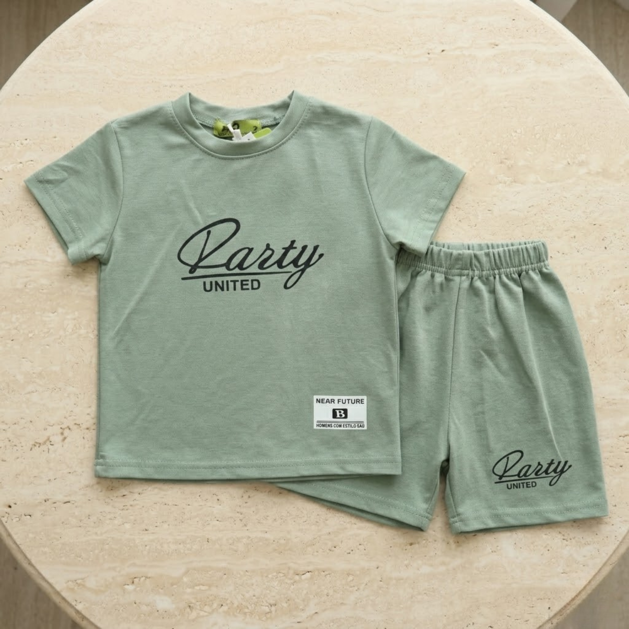 Kids H/S (w/shorts) FR-914B