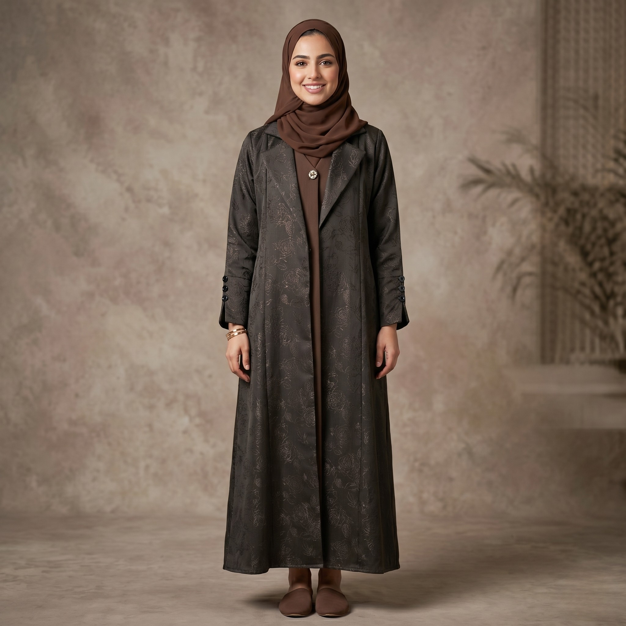 Abaya 1Pcs 0208