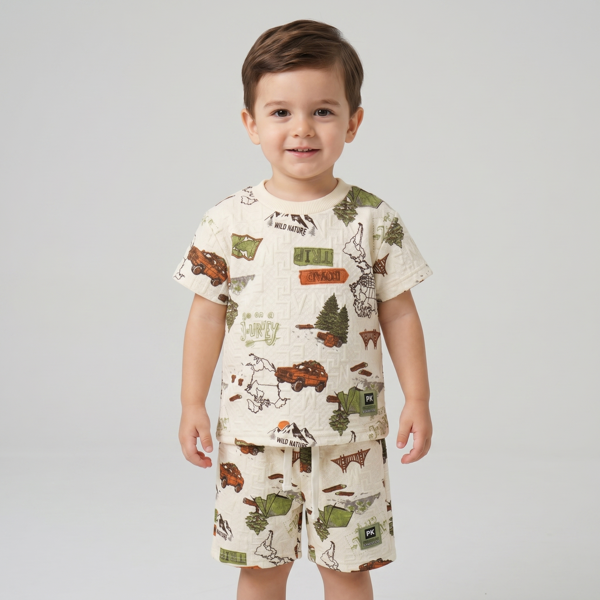 Boys H/S (w/shorts) 6140B
