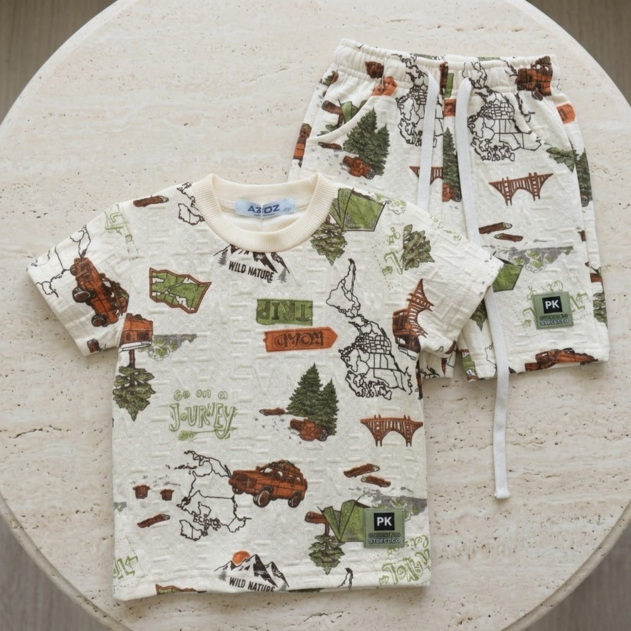 Boys H/S (w/shorts) 6140B