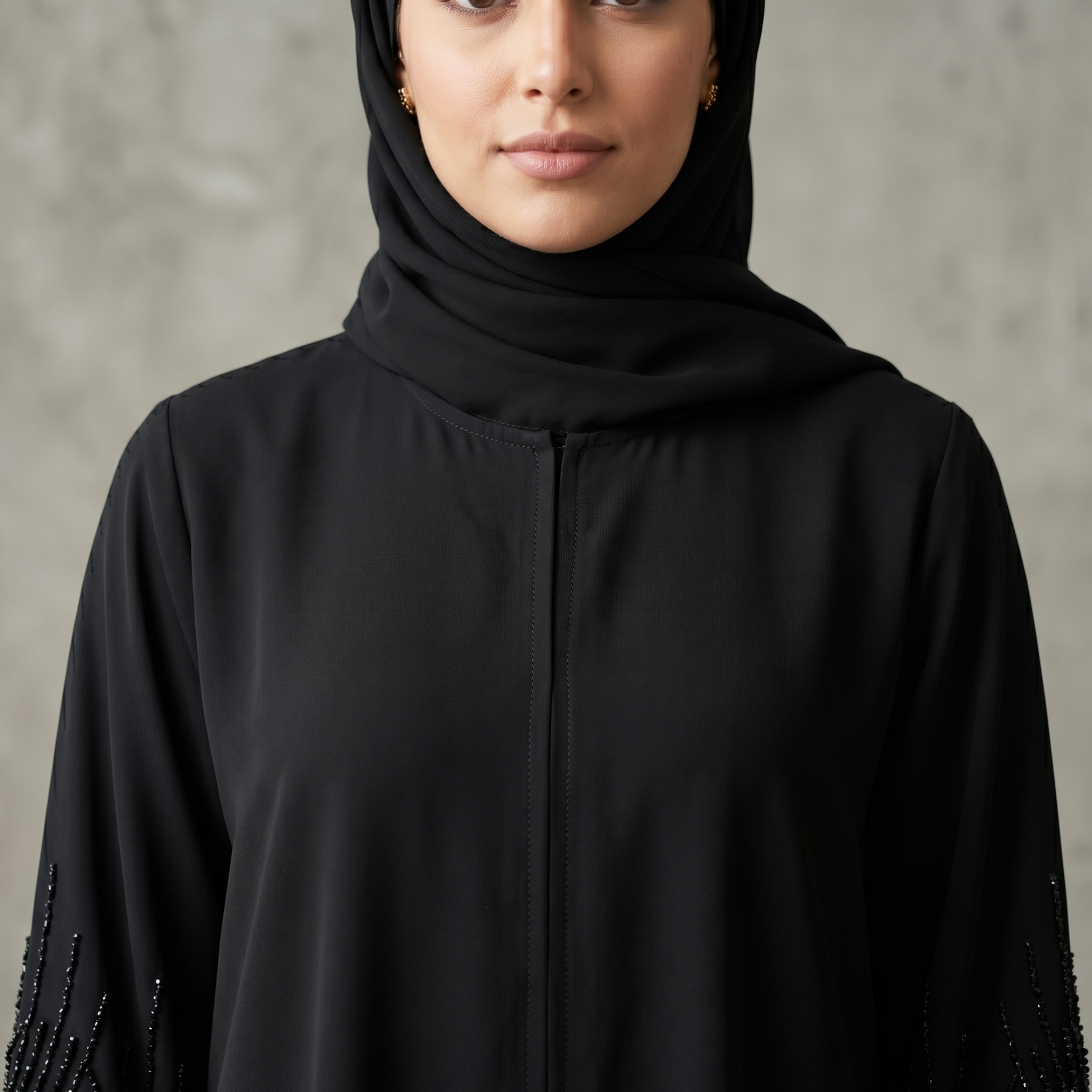 عباية قطعة واحدة 0158