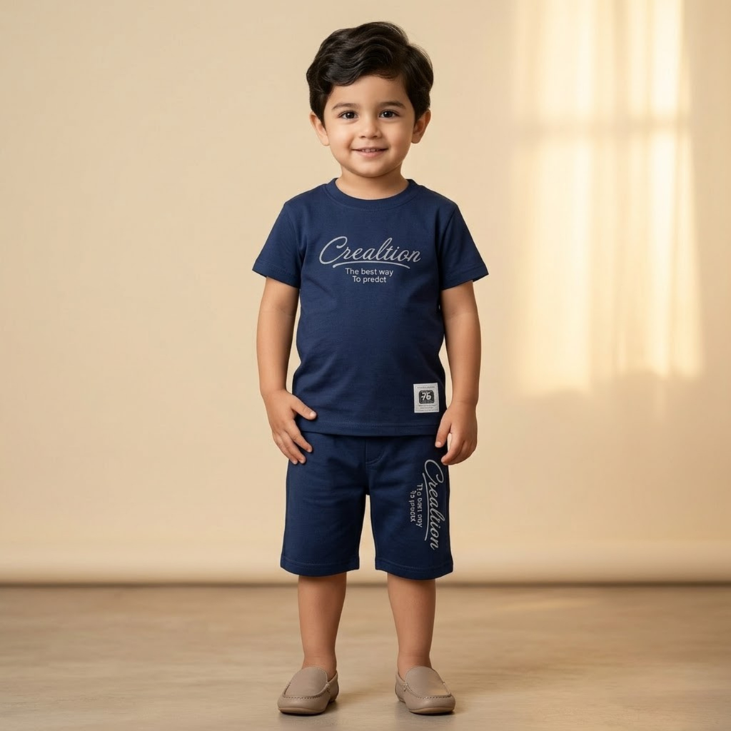 Kids H/S (w/shorts) FR-911B