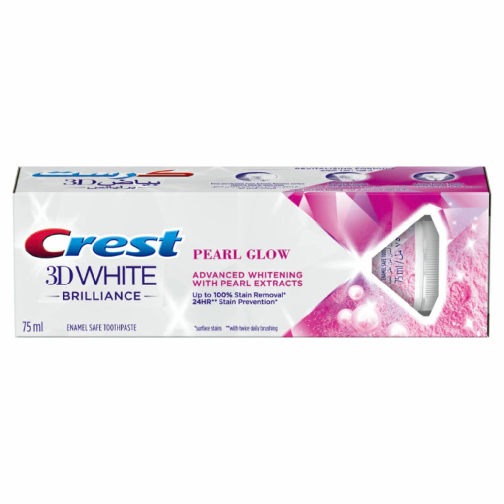 Crest toothpaste