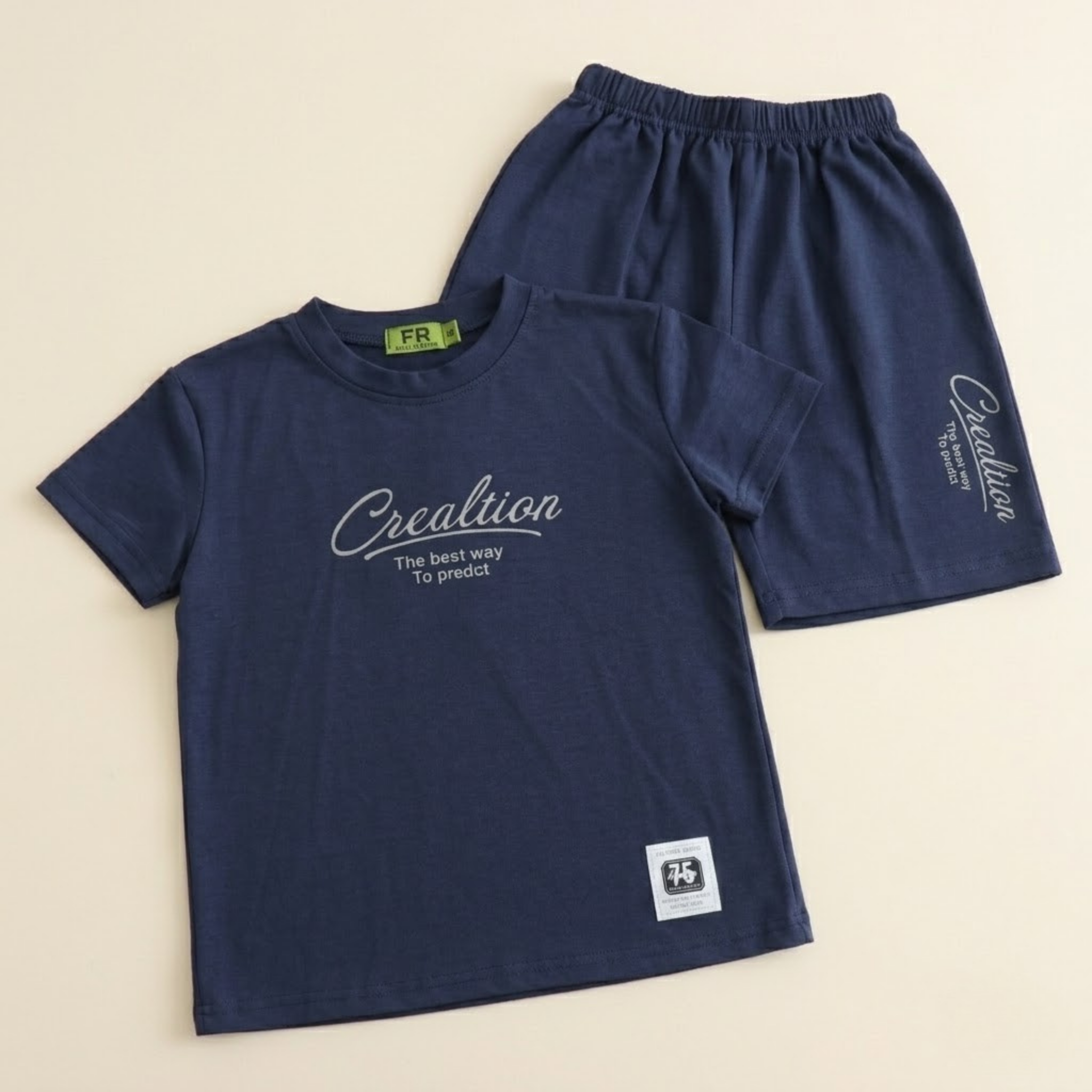 Kids H/S (w/shorts) FR-911B