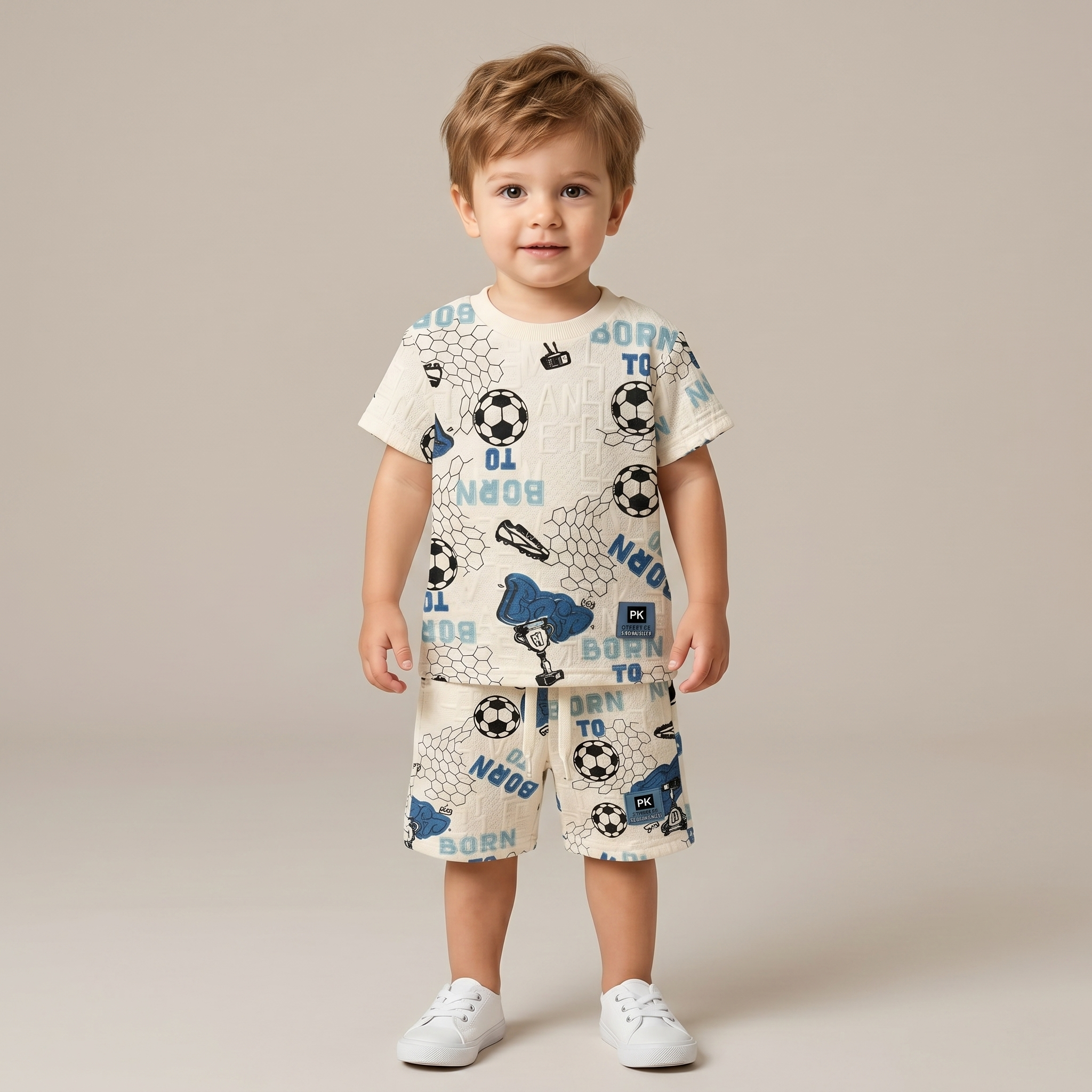 Boys H/S (w/shorts) 6141B