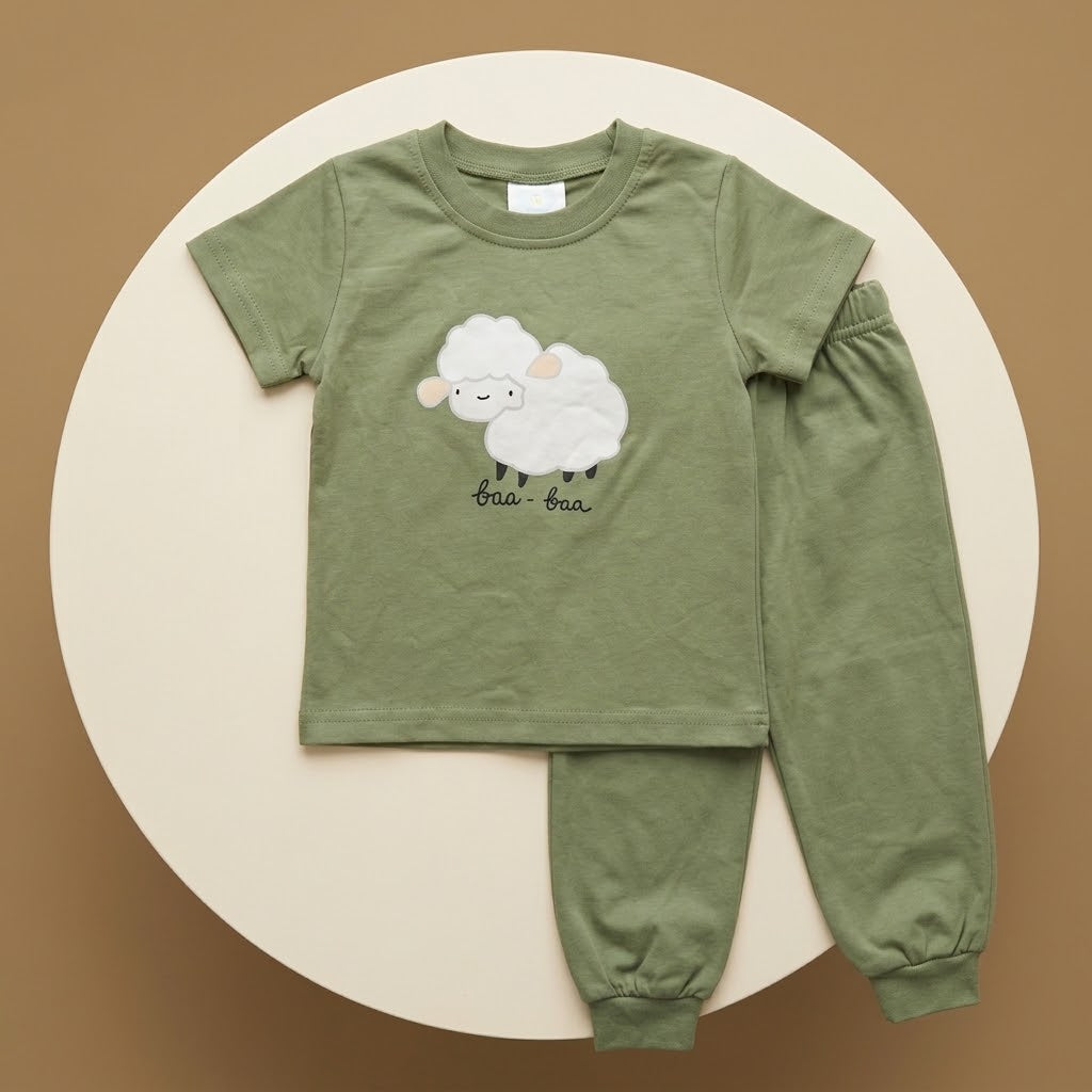 Baby H/S Pajamas D-13641