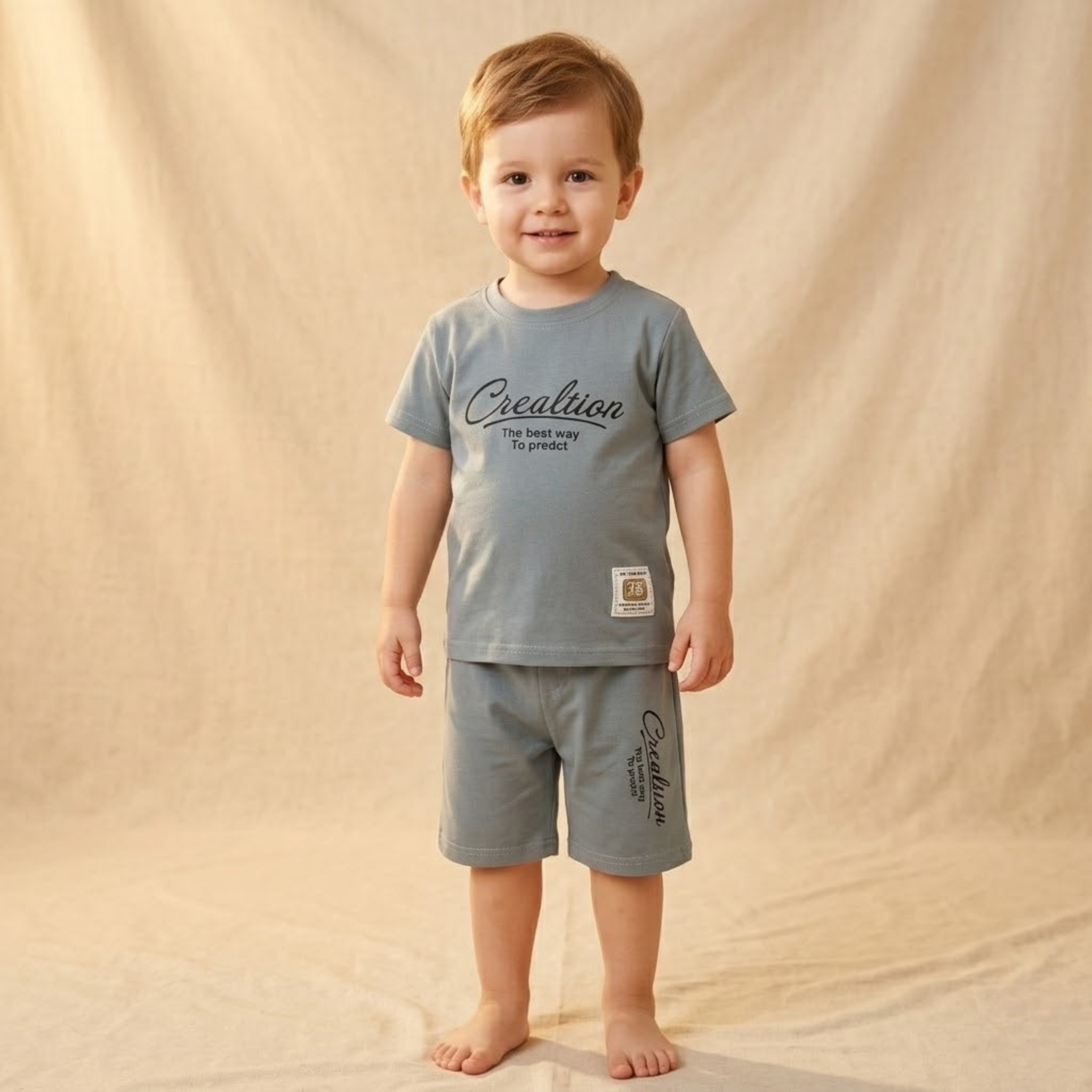 Kids H/S (w/shorts) FR-911B