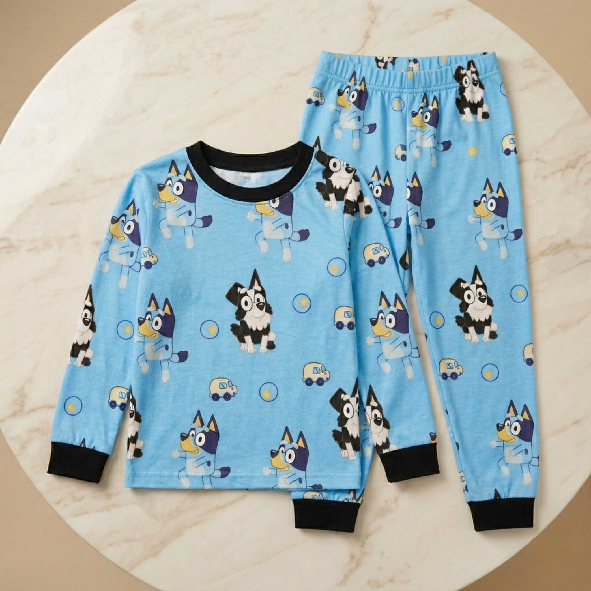 Bluey Star Kids L/S Pajamas