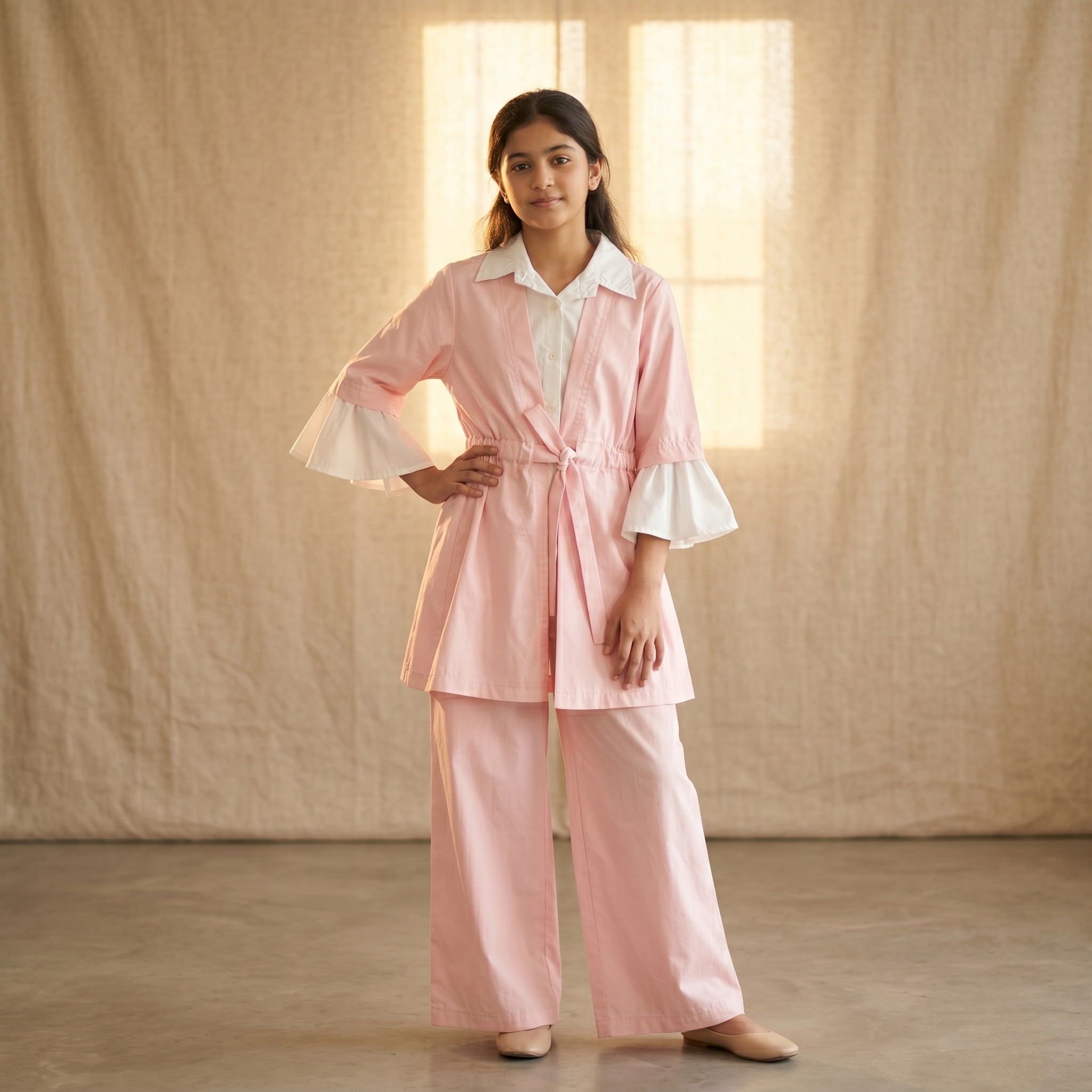 Girls 2Pcs Set 7054