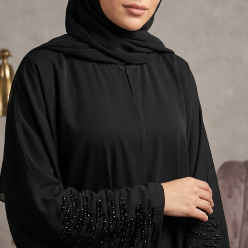 عباية قطعة واحدة 0166