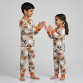 Panda Bear Kids L/S Pajamas