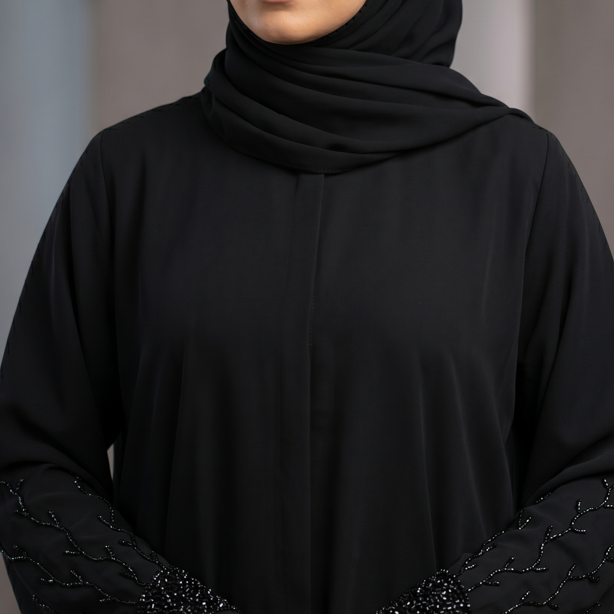 عباية قطعة واحدة 0159