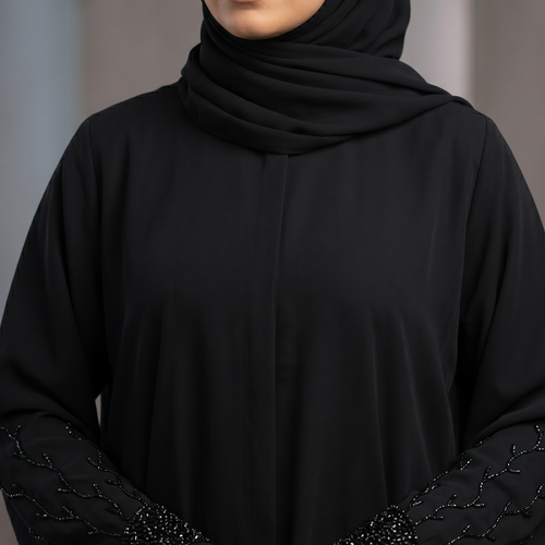 عباية قطعة واحدة 0159