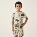 Boys H/S (w/shorts) 6141B