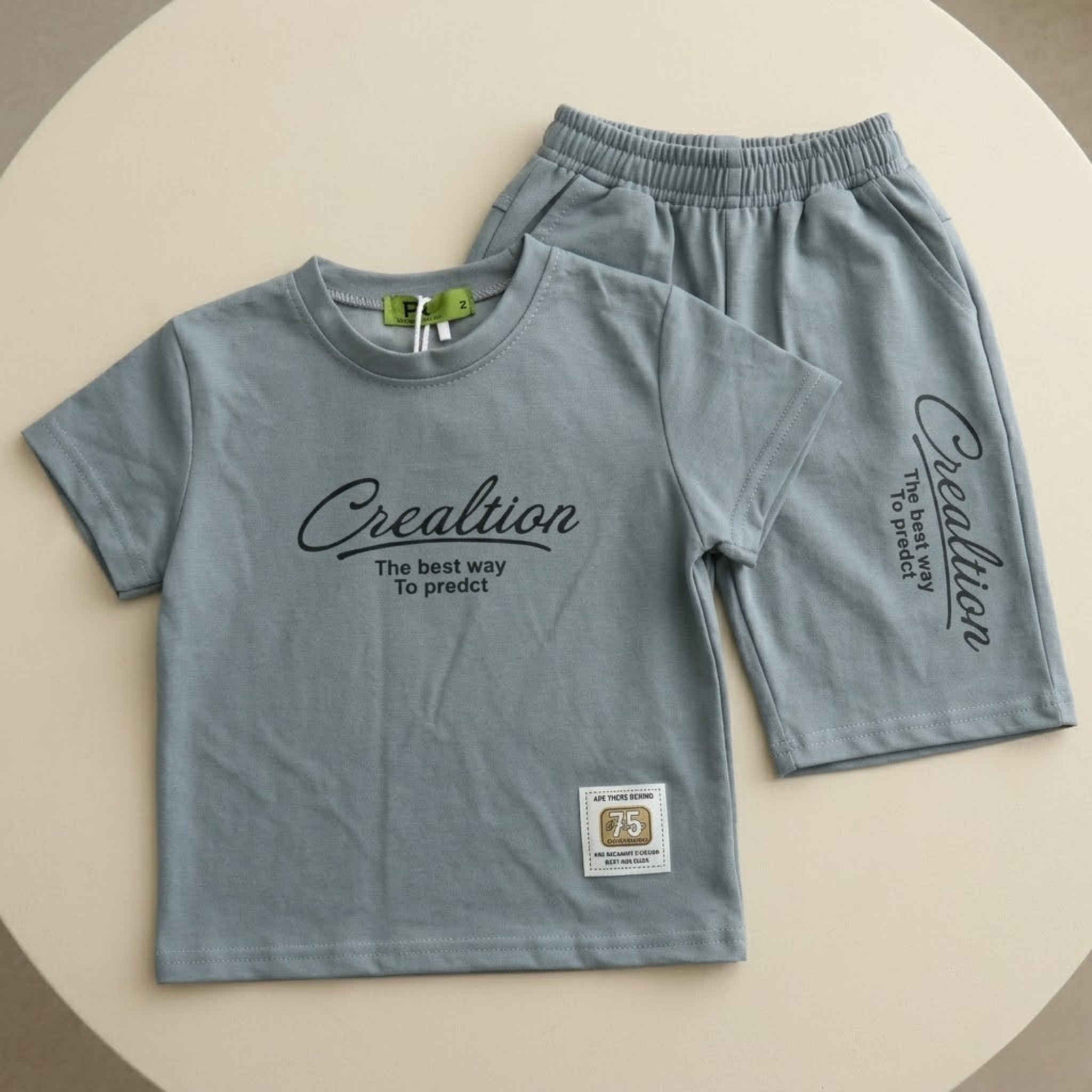 Kids H/S (w/shorts) FR-911B