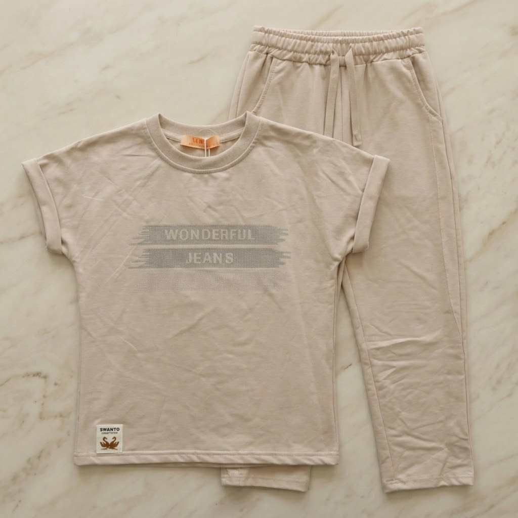 Girls H/S Pajamas MKT-5766C