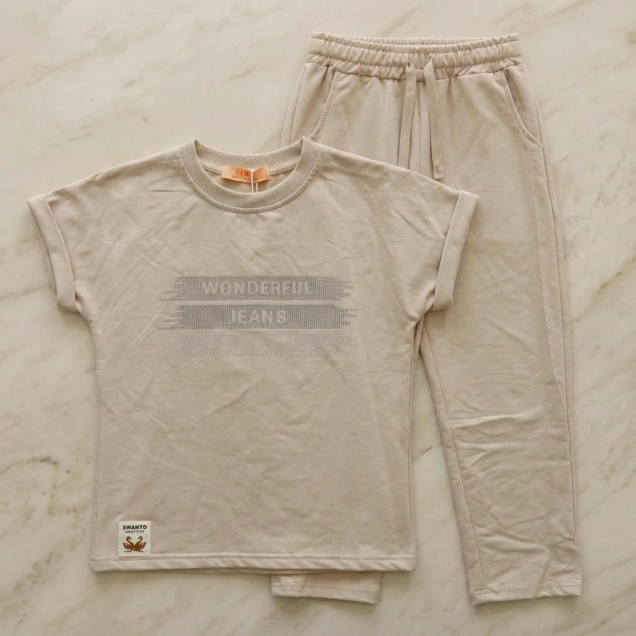 Girls H/S Pajamas MKT-5766C