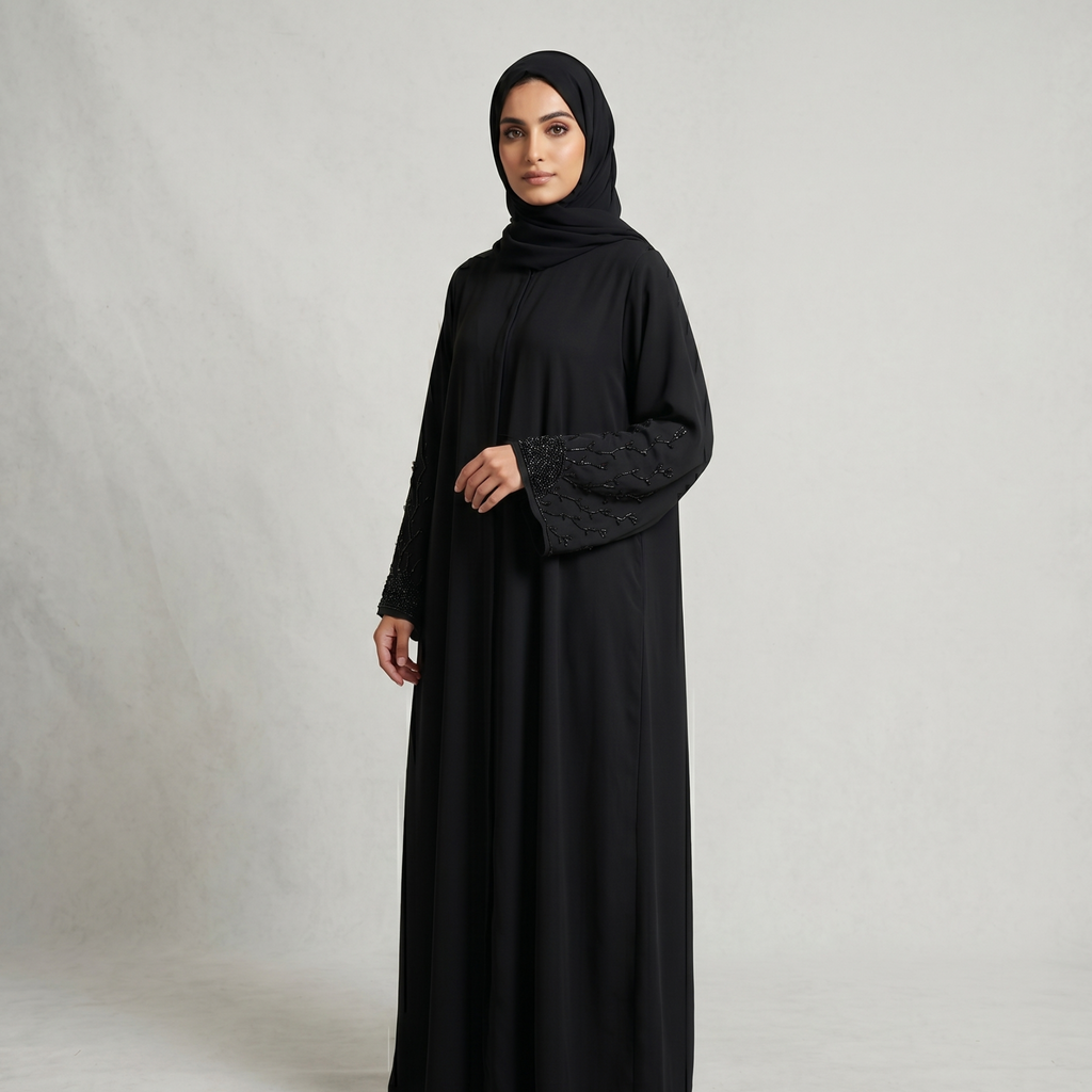 عباية قطعة واحدة 0159
