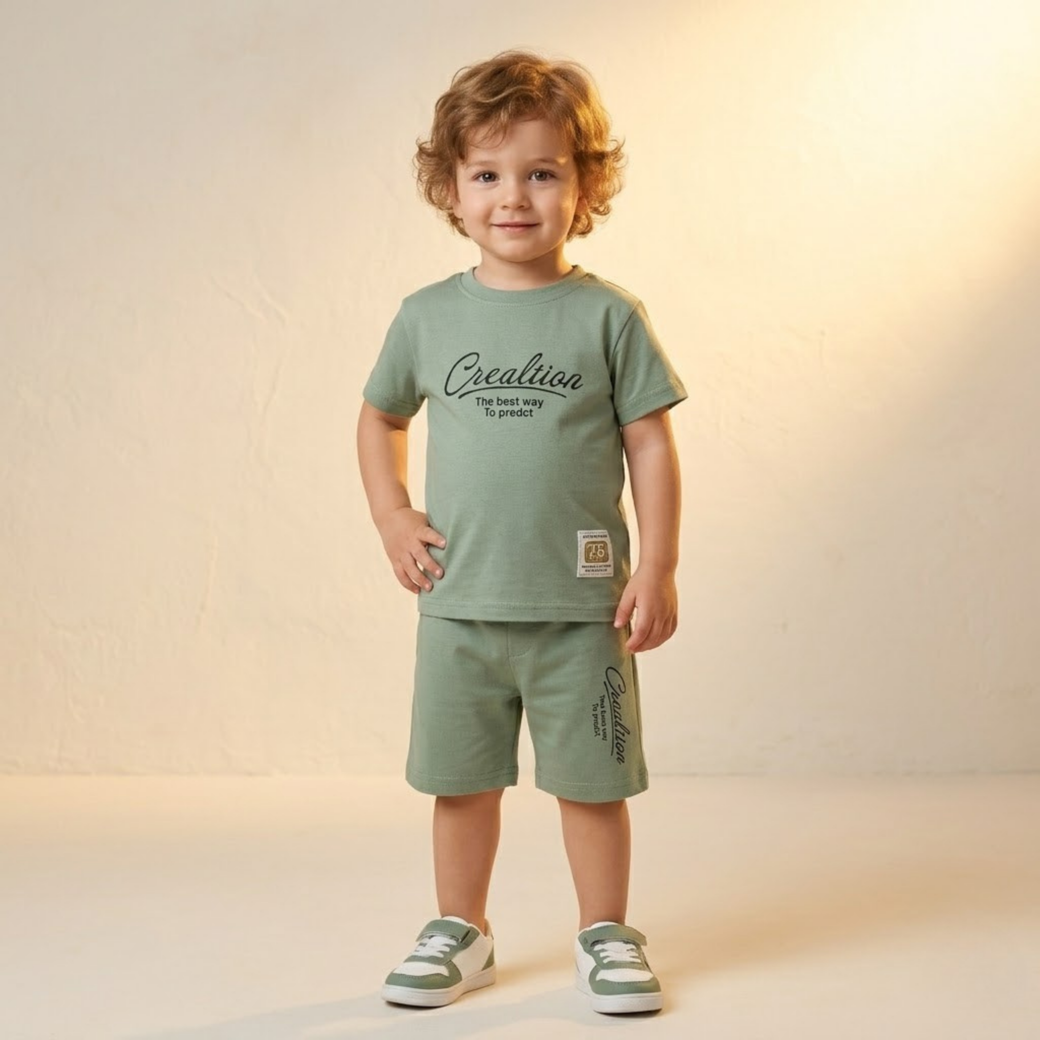 Kids H/S (w/shorts) FR-911B