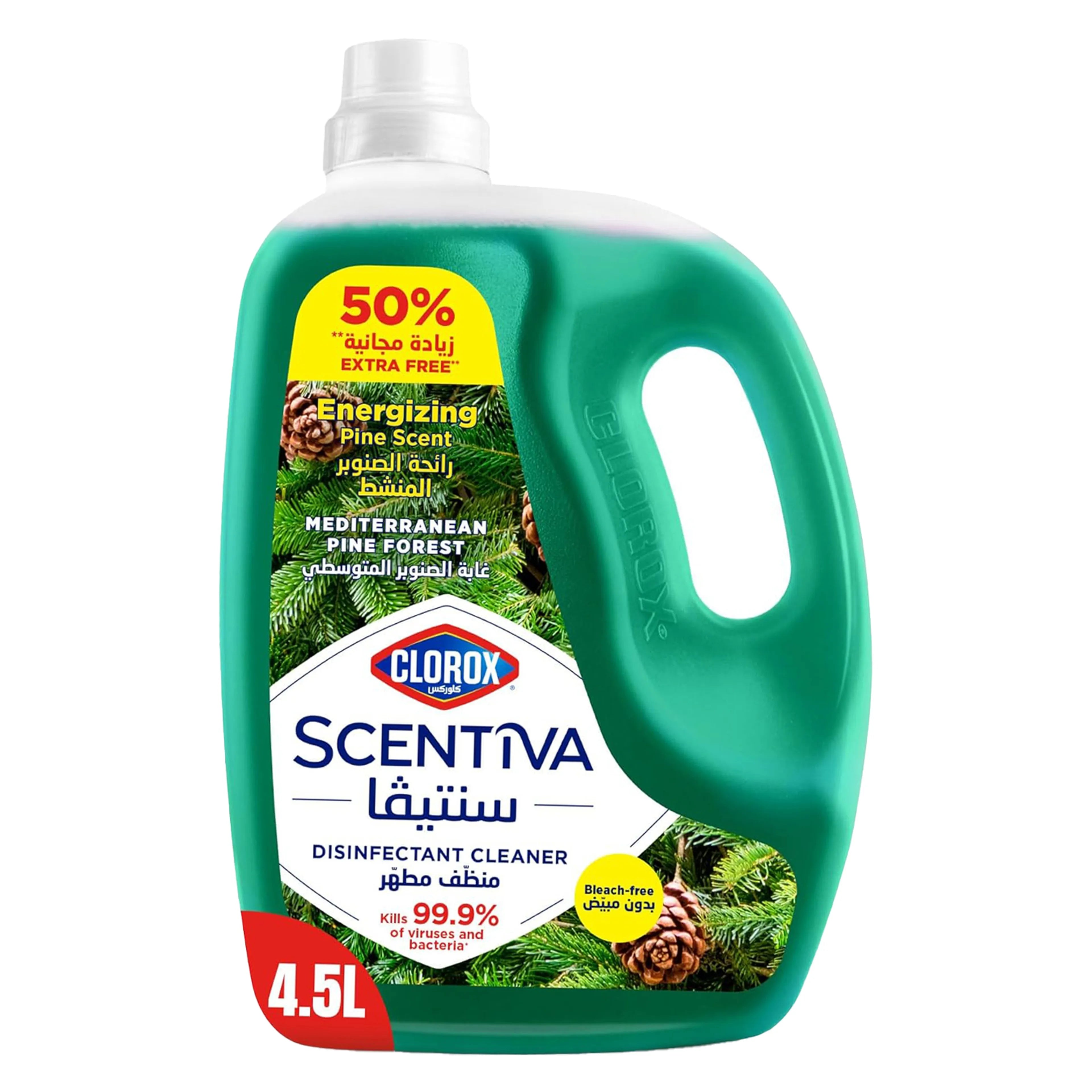 Clorox Scentiva pine 4.5 ltr